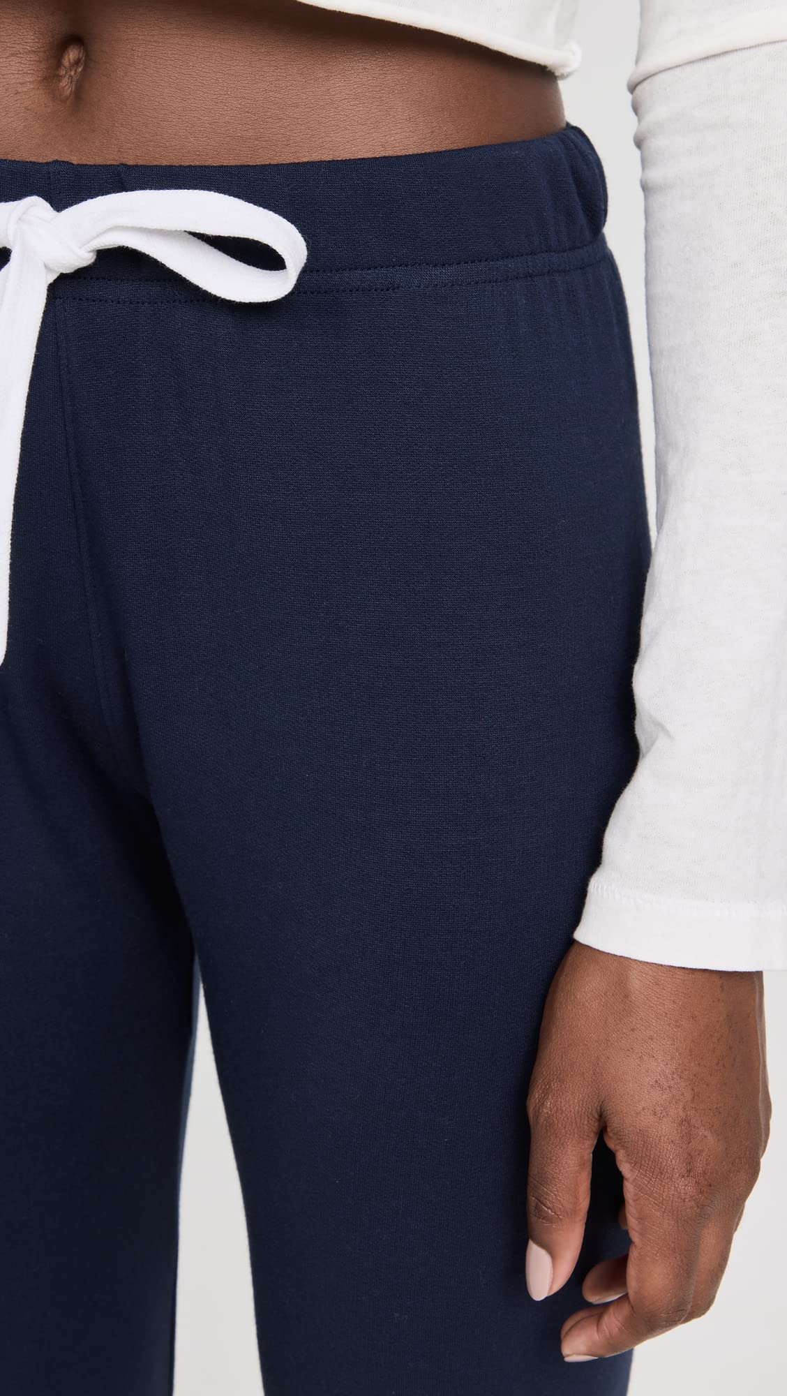 SPLITS59 Women's Sonja Fleece Sweatpants - Soft & Cozy High-Waisted Lounge Pants for Yoga, Running & Home Relaxation | Perfect for Winter Workouts & Casual Wear