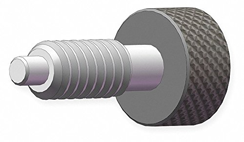 0.75 Inch Metal Knob Plunger with 3/8-16 Thread - Durable Cabinet & Drawer Hardware for Furniture, Toolboxes & DIY Projects (0.22