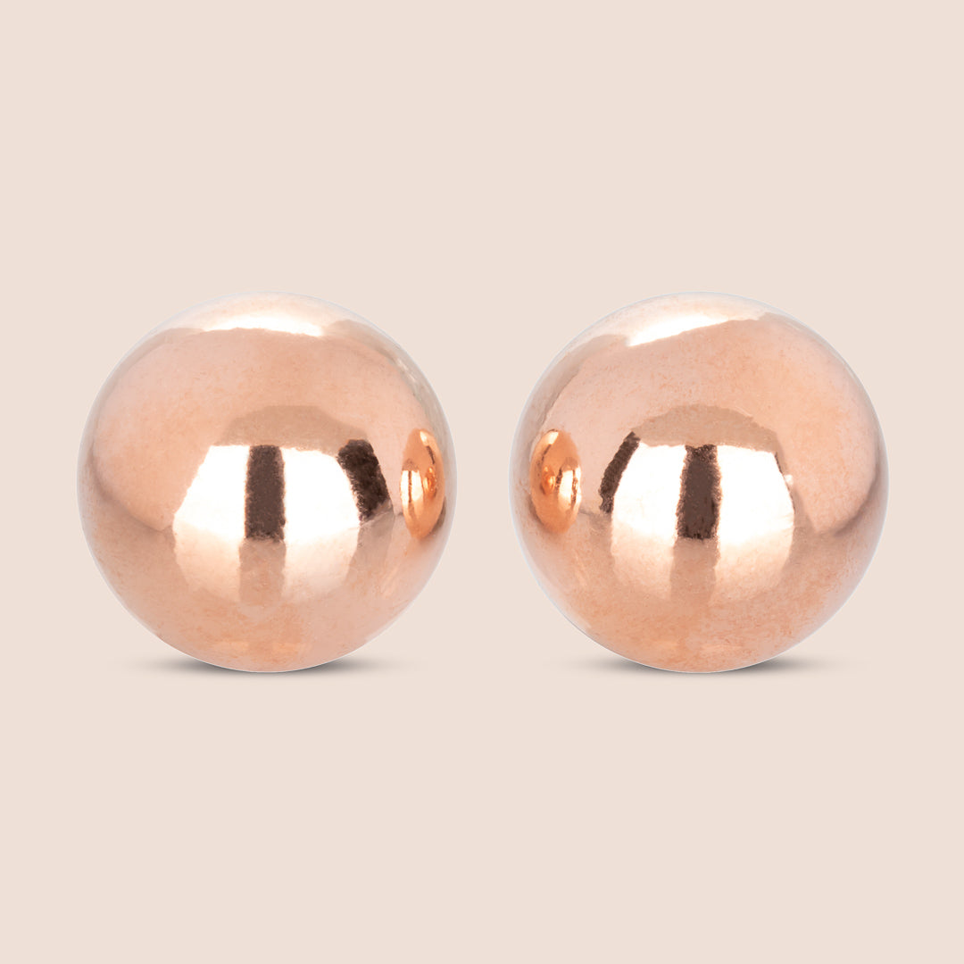 CalExotics Climax Weighted Kegel Balls for Women - Metal Pelvic Floor Exercise Weights for Strength Training & Intimate Wellness - Perfect for Postpartum Recovery & Sexual Health Enhancement