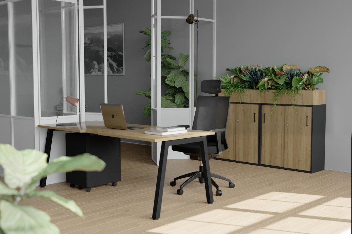 Quadro A Legs Office Desk - 47.2