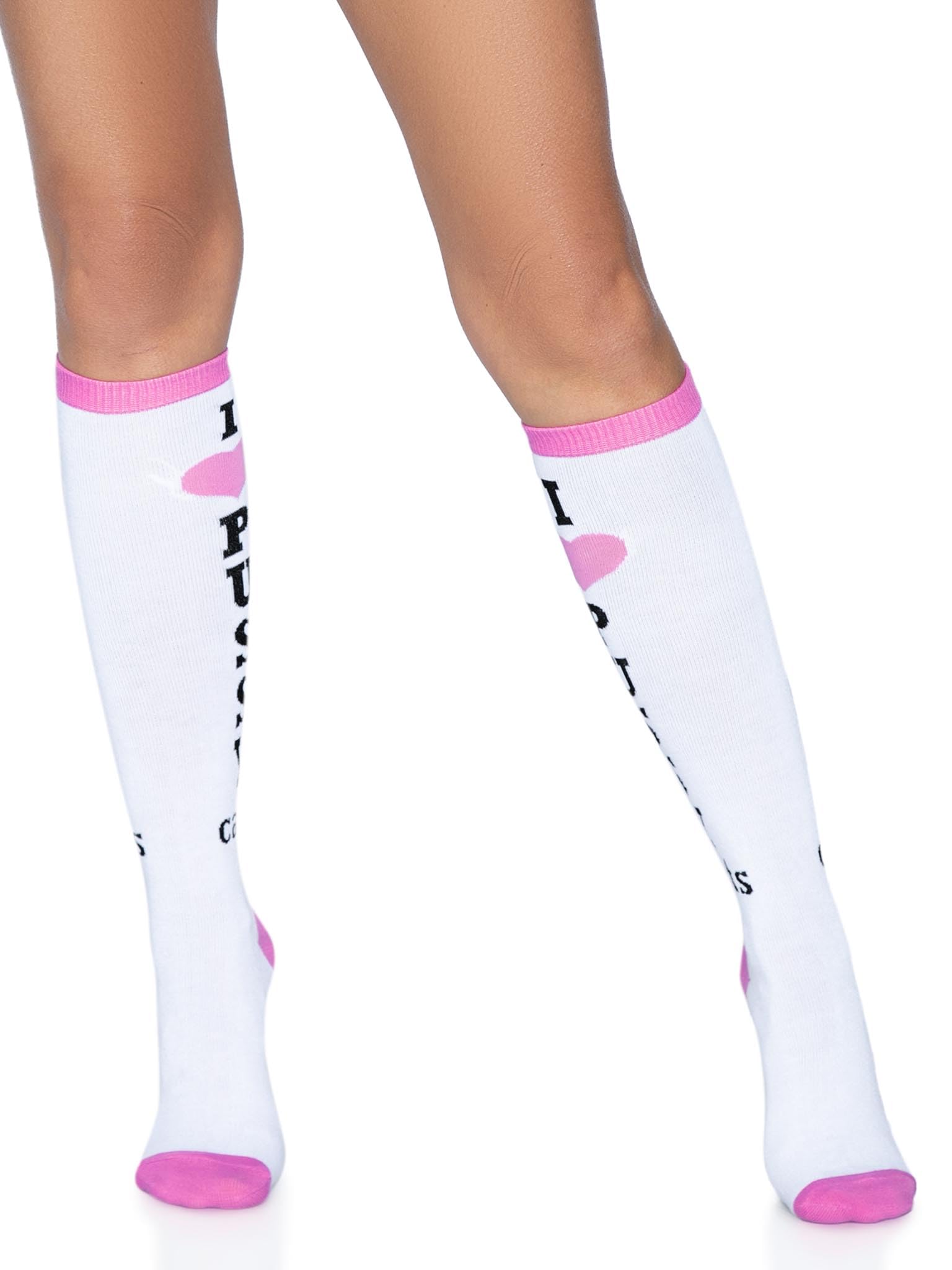 Leg Avenue Women's Athletic Knee High Socks - Breathable Sports Socks for Running, Yoga & Workout - Perfect for Gym, Fitness & Active Lifestyle
