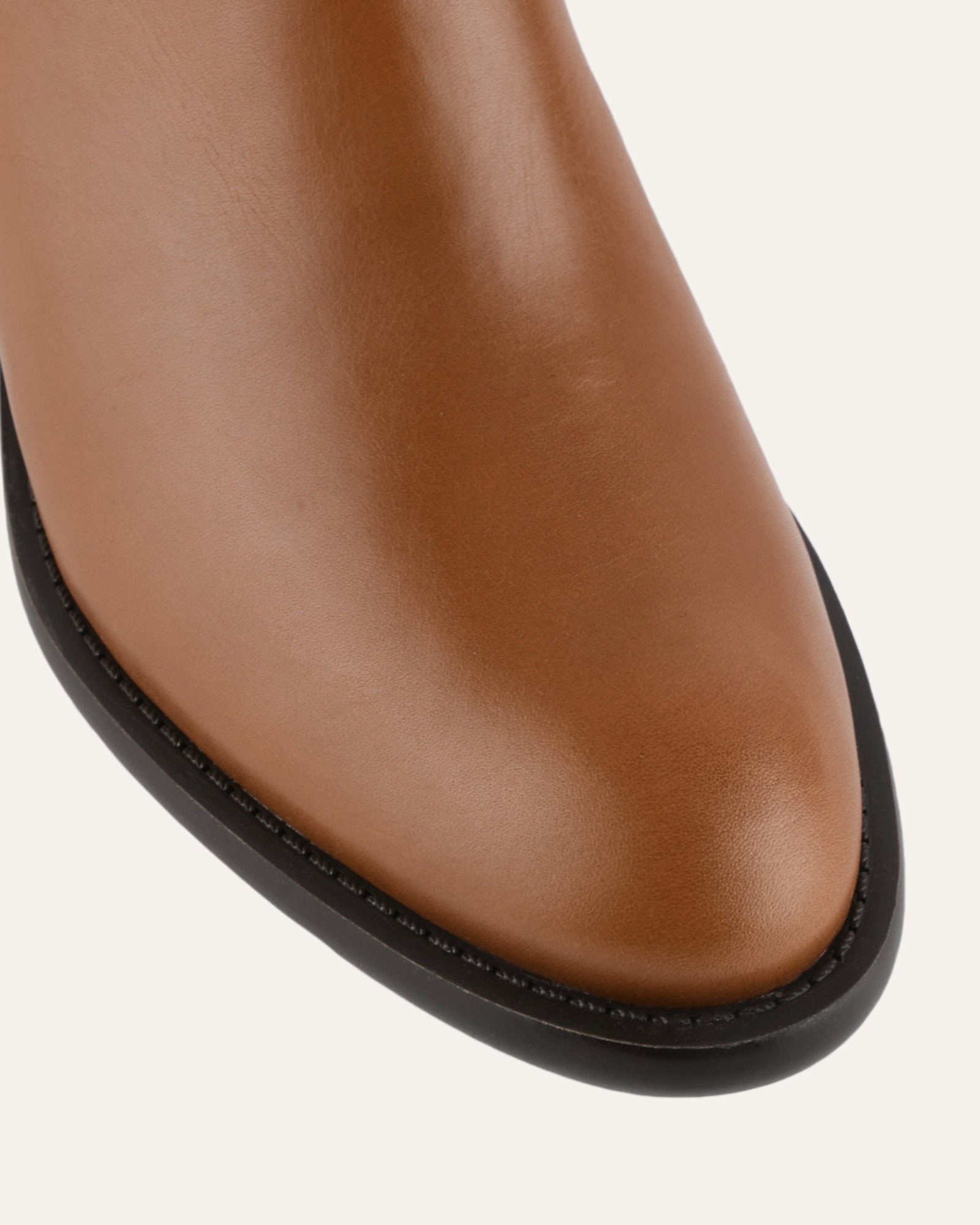 LUCAS Men's Mid Ankle Boots Dark Tan Leather - Comfortable Casual & Work Boots for Outdoor, Hiking, and Everyday Wear