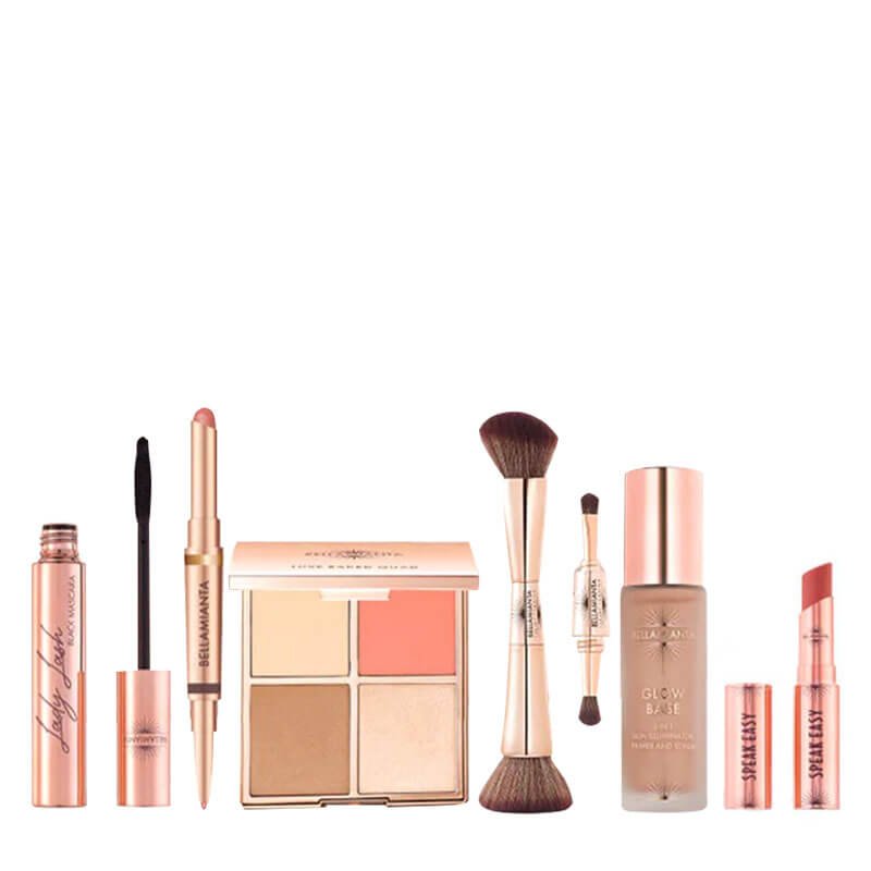 Bellamianta Radiant Elegance Gift Set - Premium Skincare & Beauty Kit for Glowing Skin | Perfect for Spa Days, Self-Care & Gifting
