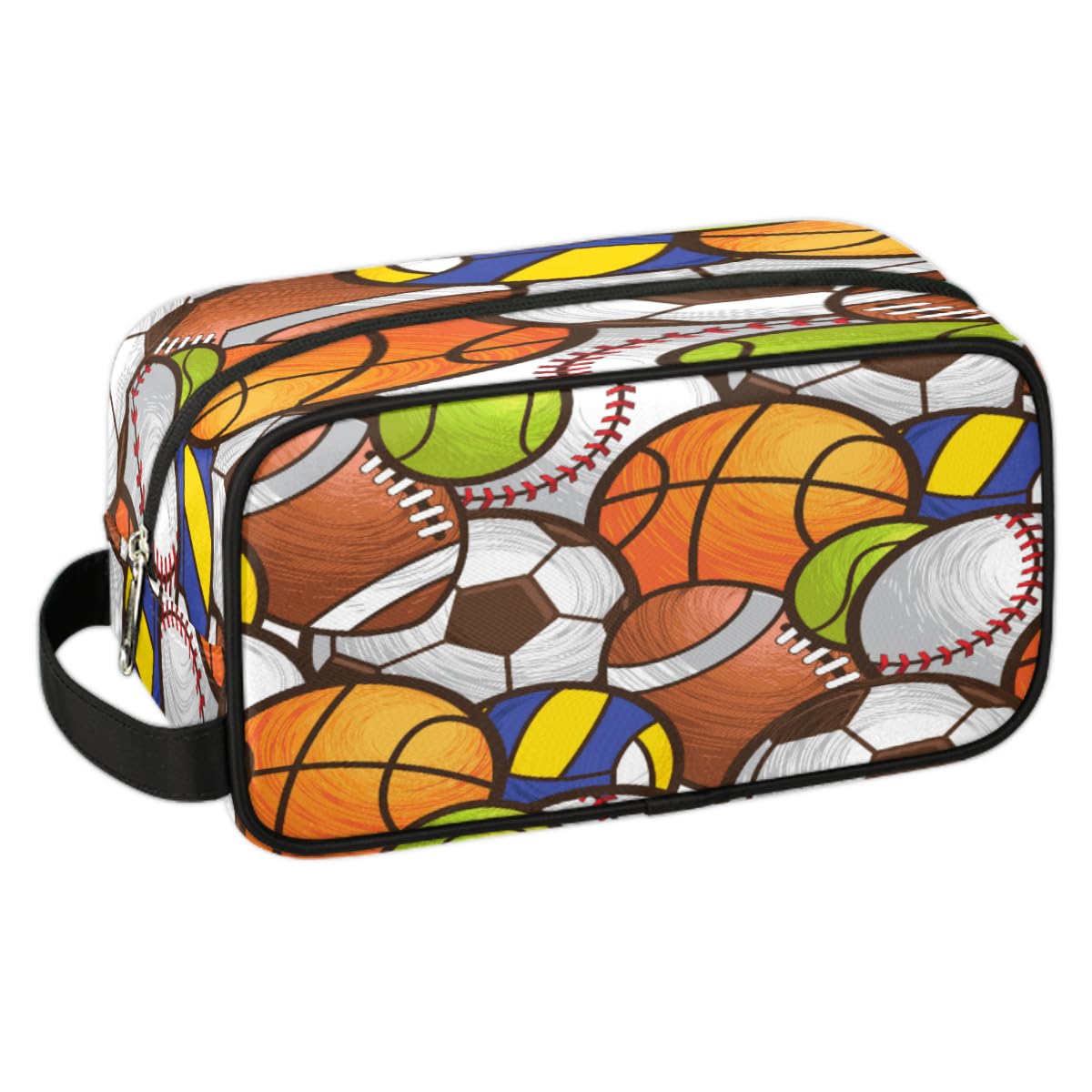 **Waterproof Hanging Toiletry Bag for Men & Boys - Travel Cosmetic Organizer, Shave Dopp Kit, Shower & Bathroom Essentials - Ideal for Gym, Camping & Airplane Carry-On Accessories**