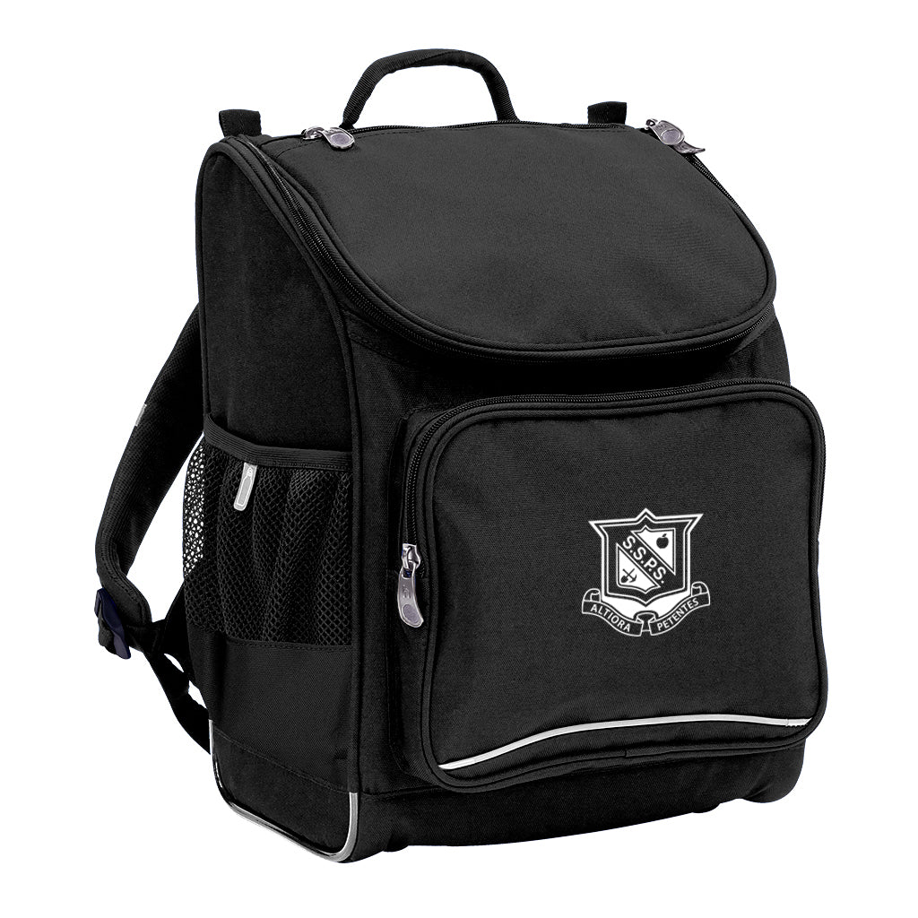 Stanthorpe State School Mighty Tuff 24L Backpack for Kids - Durable Primary School Bookbag for Boys & Girls - Perfect for School, Travel, and Outdoor Activities