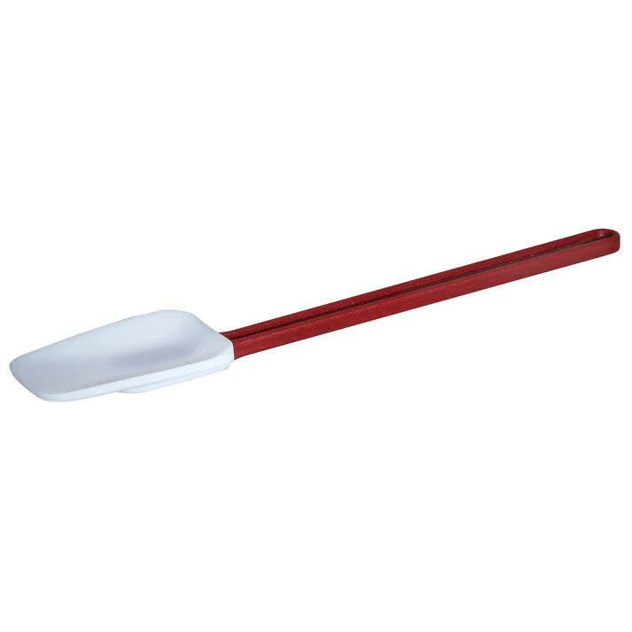 Winco 16 Bowl Shaped Spatula - Heat Resistant Up to 500°F - Professional Kitchen Tool for Baking, Cooking & Mixing - Perfect for Cake Decorating, Dough Scraping & Food Serving