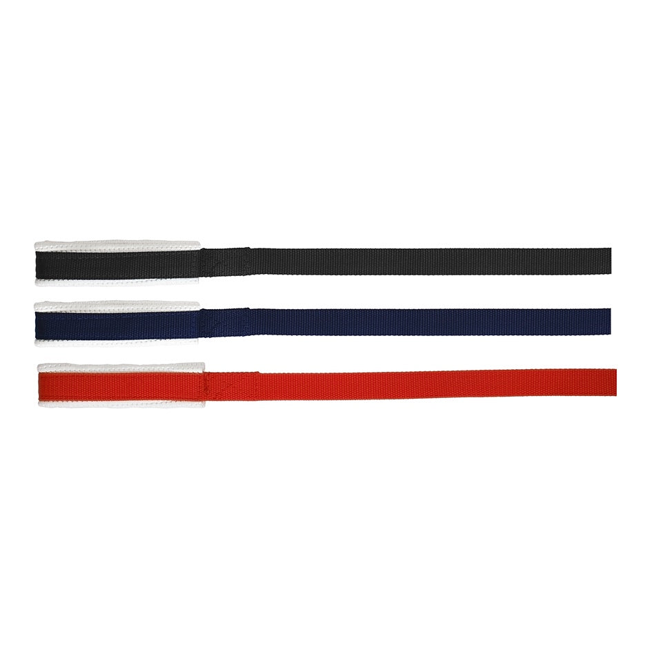 Blue Tag Web Lunge Lead 7m Black - Durable Dog Training Leash for Long Distance Control, Perfect for Outdoor Activities & Obedience Training