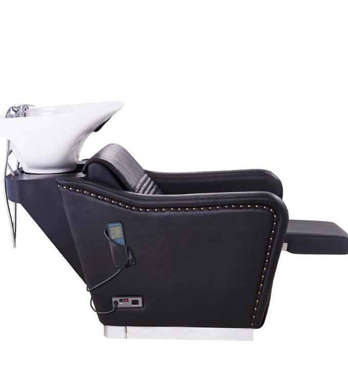 Marvel Massage Shampoo Backwash Unit - Hair Washing Sink with Scalp Massage for Salon & Spa - Perfect for Hairdressers, Barbershops & Home Use