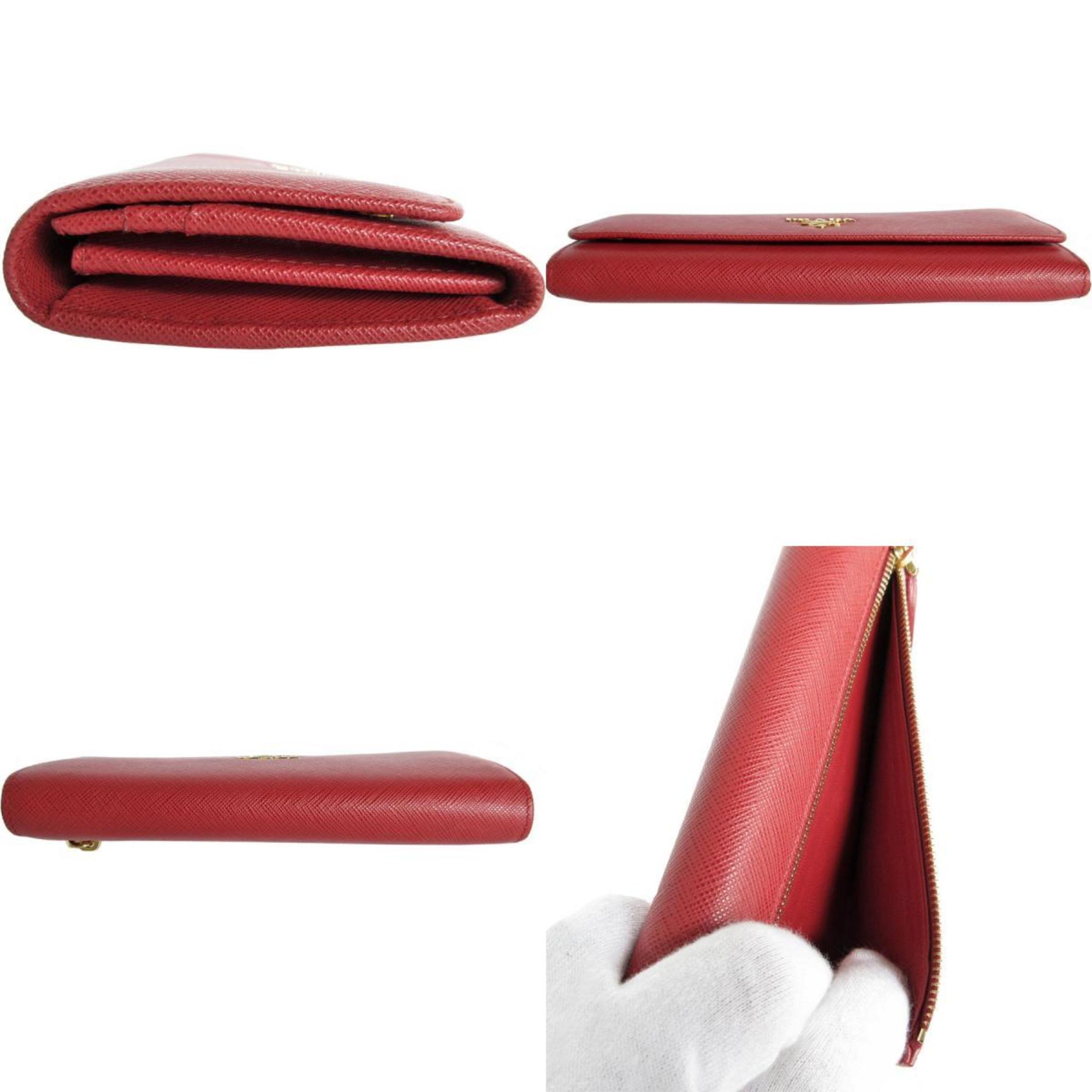 Affiano Genuine Leather Wallet for Men - Red (Model 1ML506) - Slim RFID Blocking Bifold Wallet with Card Slots & ID Window - Perfect for Everyday Use, Travel & Gifting