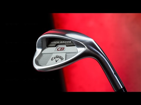 Callaway Mack Daddy CB Wedge Golf Club - Premium Forged Wedge for Short Game Precision | Perfect for Chipping, Pitching & Bunker Shots on the Course