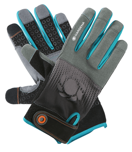 Gardena Heavy Duty Gardening Gloves for Men & Women - XL Size, Durable Work Gloves for Woodworking, Landscaping & Outdoor Use - Perfect for Gardening, Yard Work & DIY Projects