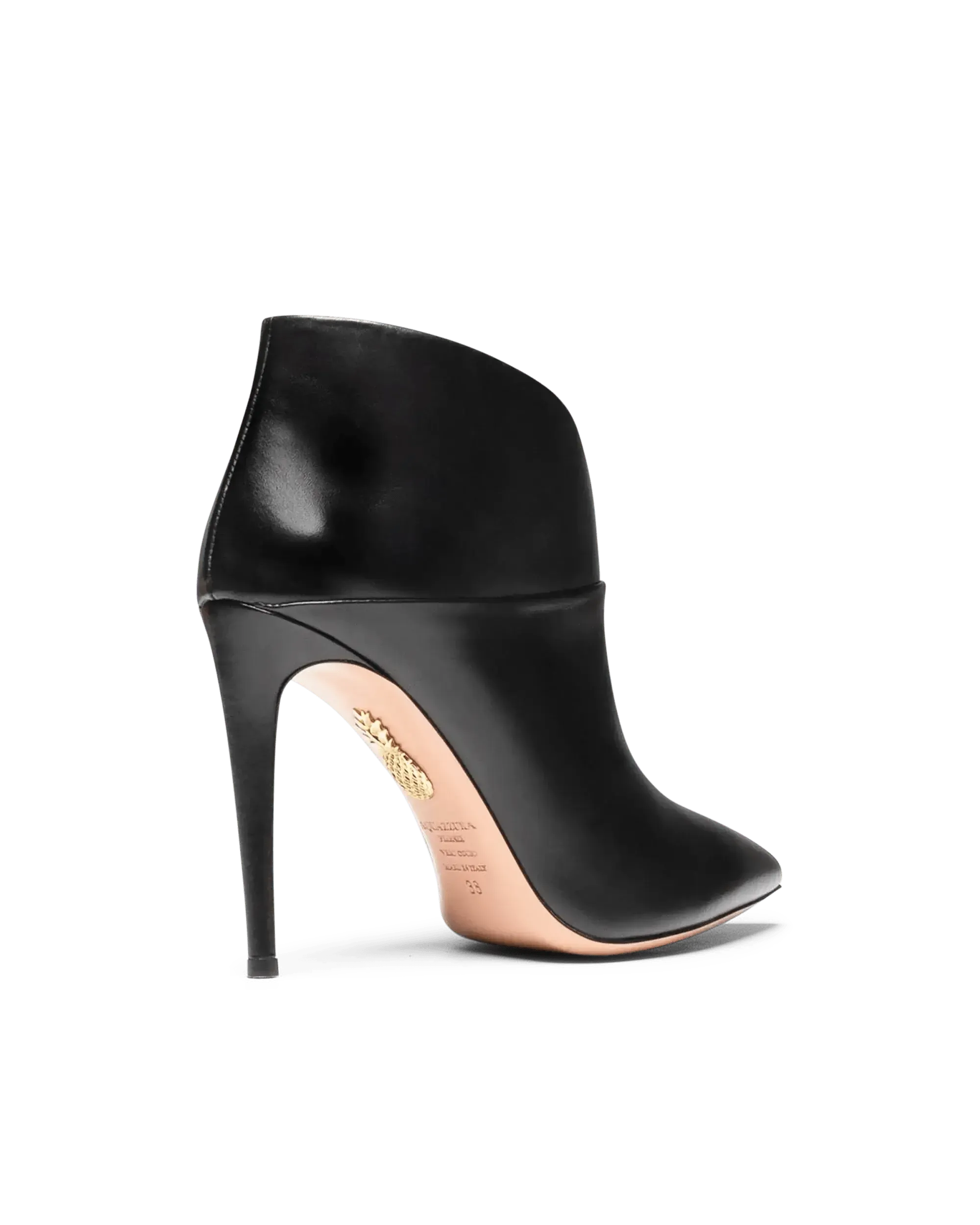 Stylish Inga Leather Bootie for Women - Comfortable Ankle Boots with Chunky Heel | Perfect for Fall, Winter & Casual Outfits