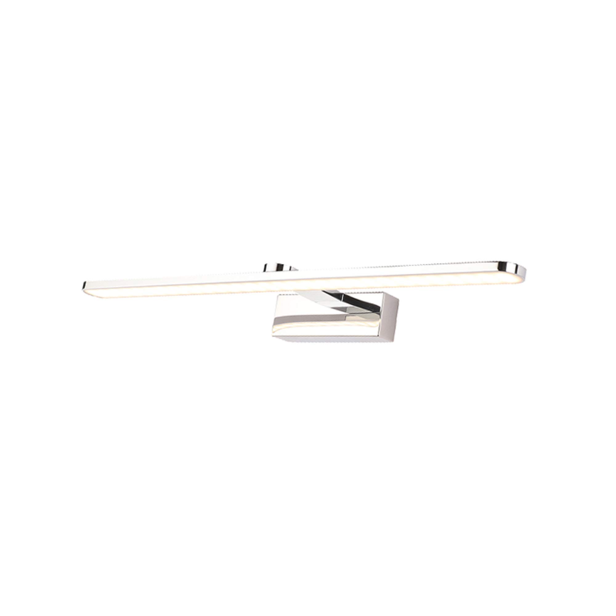 Modern White LED Vanity Light Fixture - 16