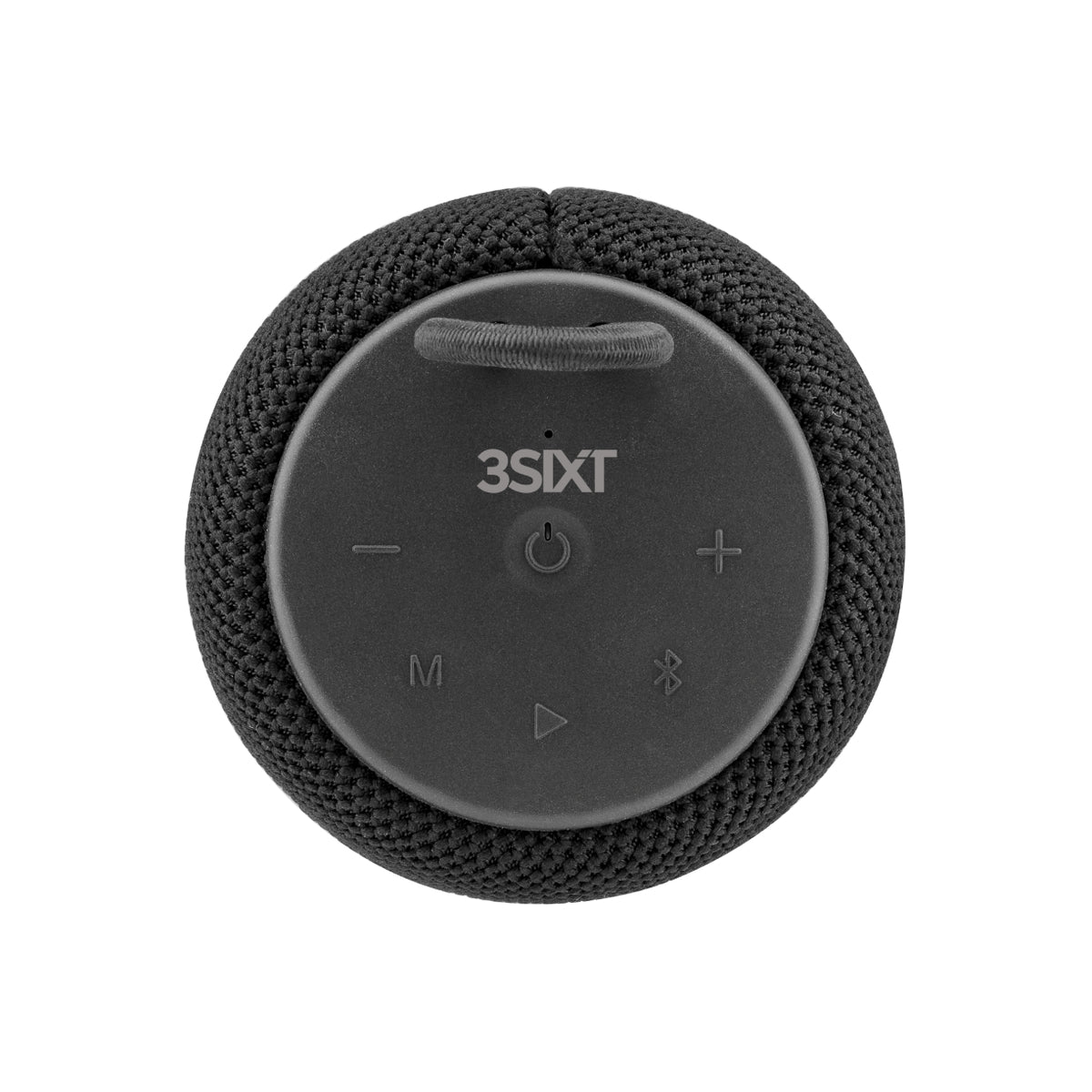 3sixT Hydra Portable Wireless Bluetooth Speaker - Compact & Powerful Sound for Outdoor, Travel, and Home Use