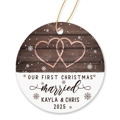Our First Christmas Ornament