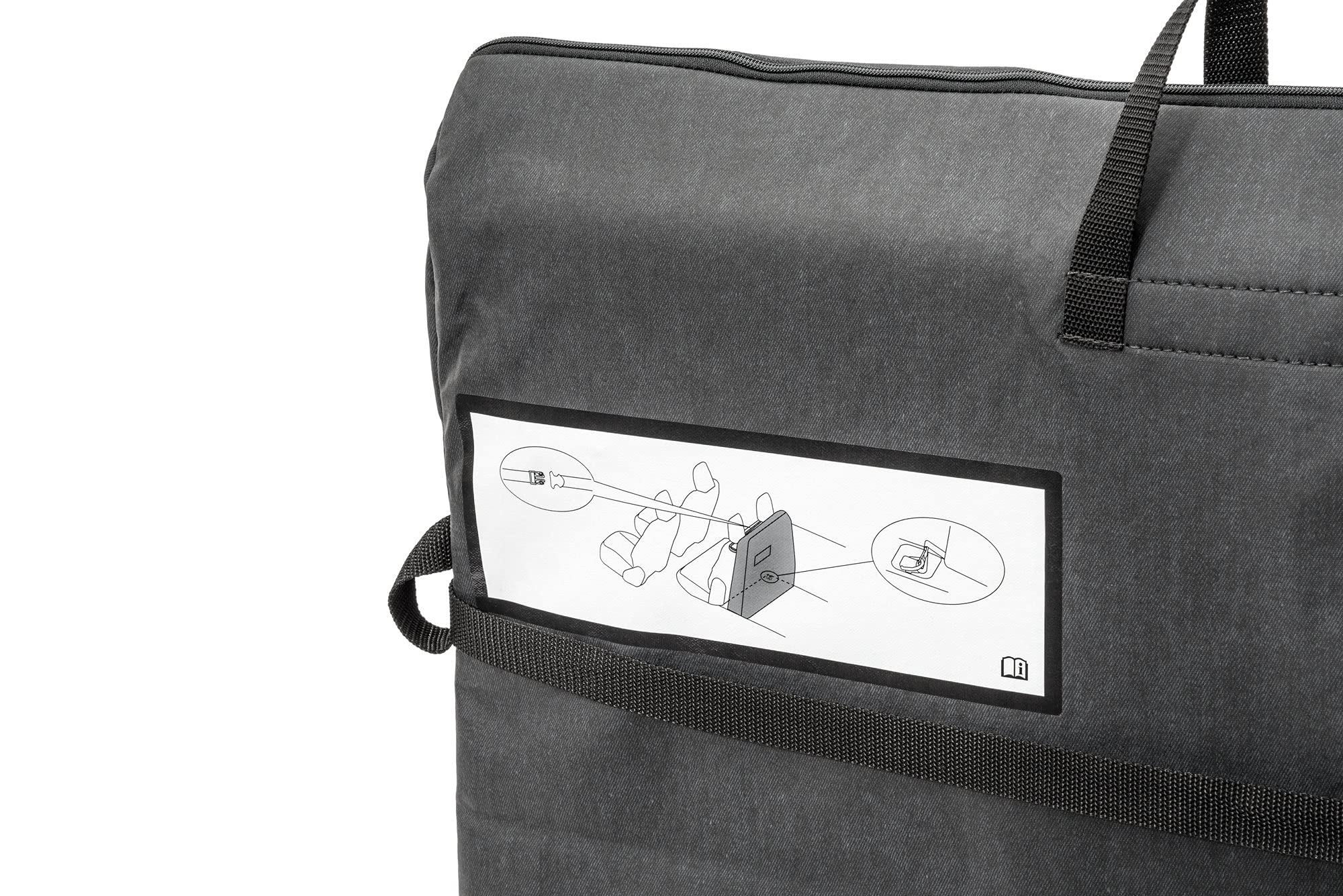 Mopar 68297726AD Storage Bag - Durable Car Storage Organizer for Jeep, Dodge, Chrysler - Perfect for Trunk, Travel & Camping Gear Organization