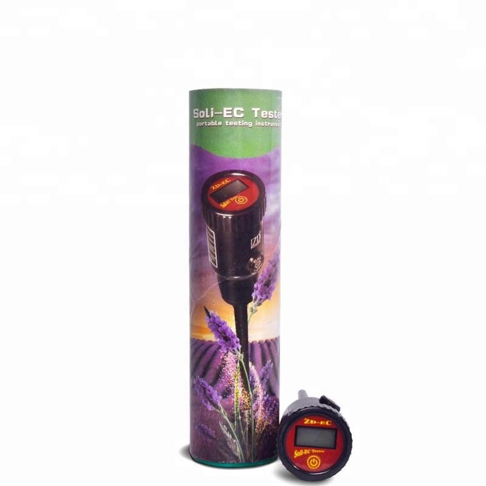 High Precision Digital Soil Fertility Tester - Portable Soil EC Meter & Nutrient Analyzer for Gardening, Farming & Hydroponics | Accurate pH & Moisture Detection