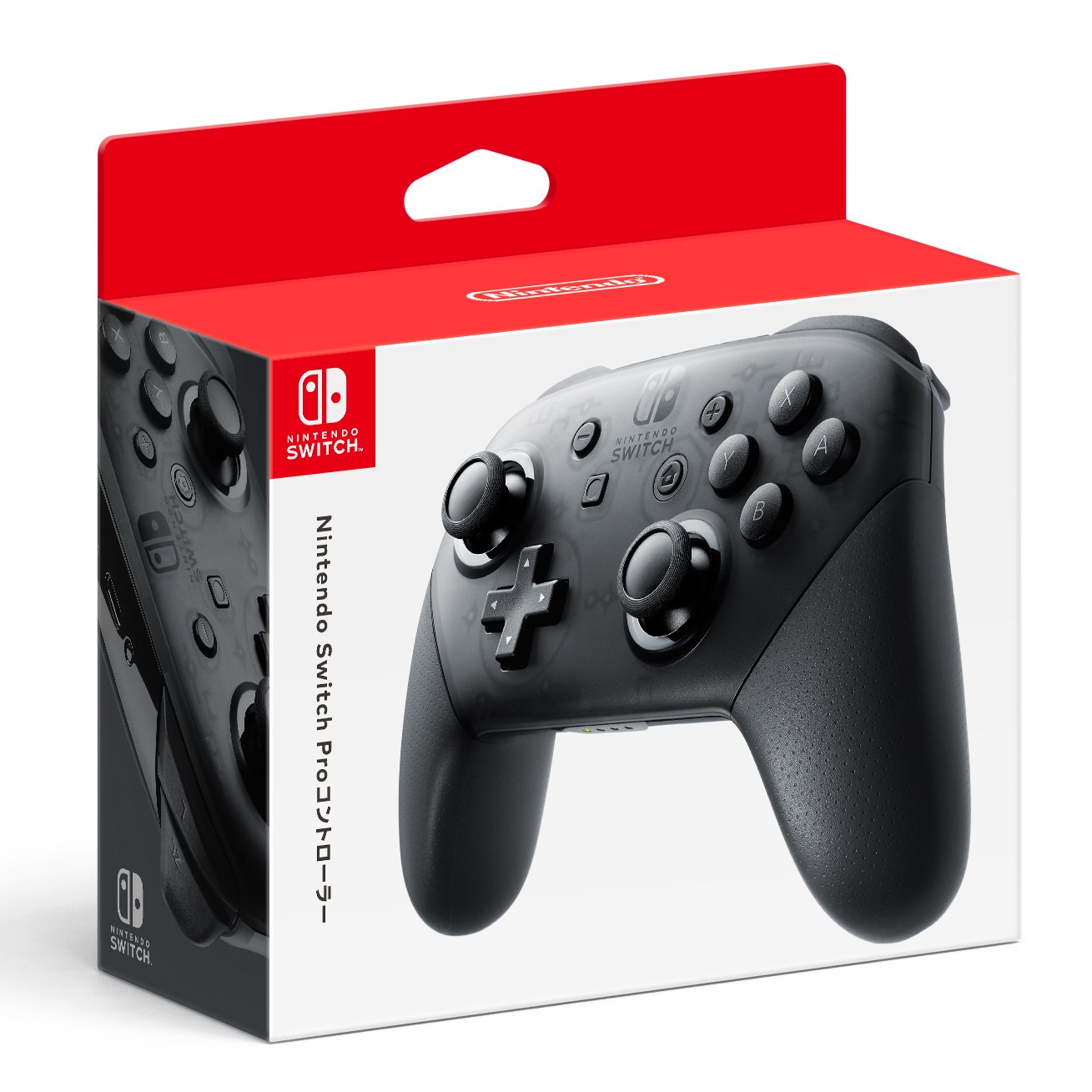 Original Nintendo Switch Pro Controller - Wireless Gamepad for Nintendo Switch - Compatible with All Switch Models - Perfect for Gaming, Multiplayer & eSports