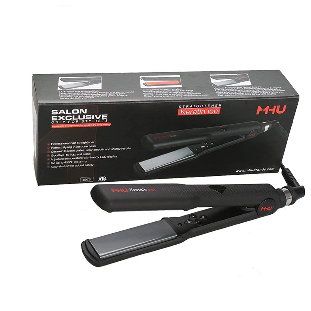 Professional Keratin Hair Straightener - 1.25