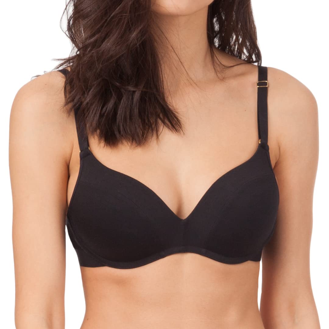 LIVELY All Day Wireless Push Up Bra for Women - No Underwire, Full Coverage, Comfortable & Supportive - Perfect for Everyday Wear, Workouts, and Lounge