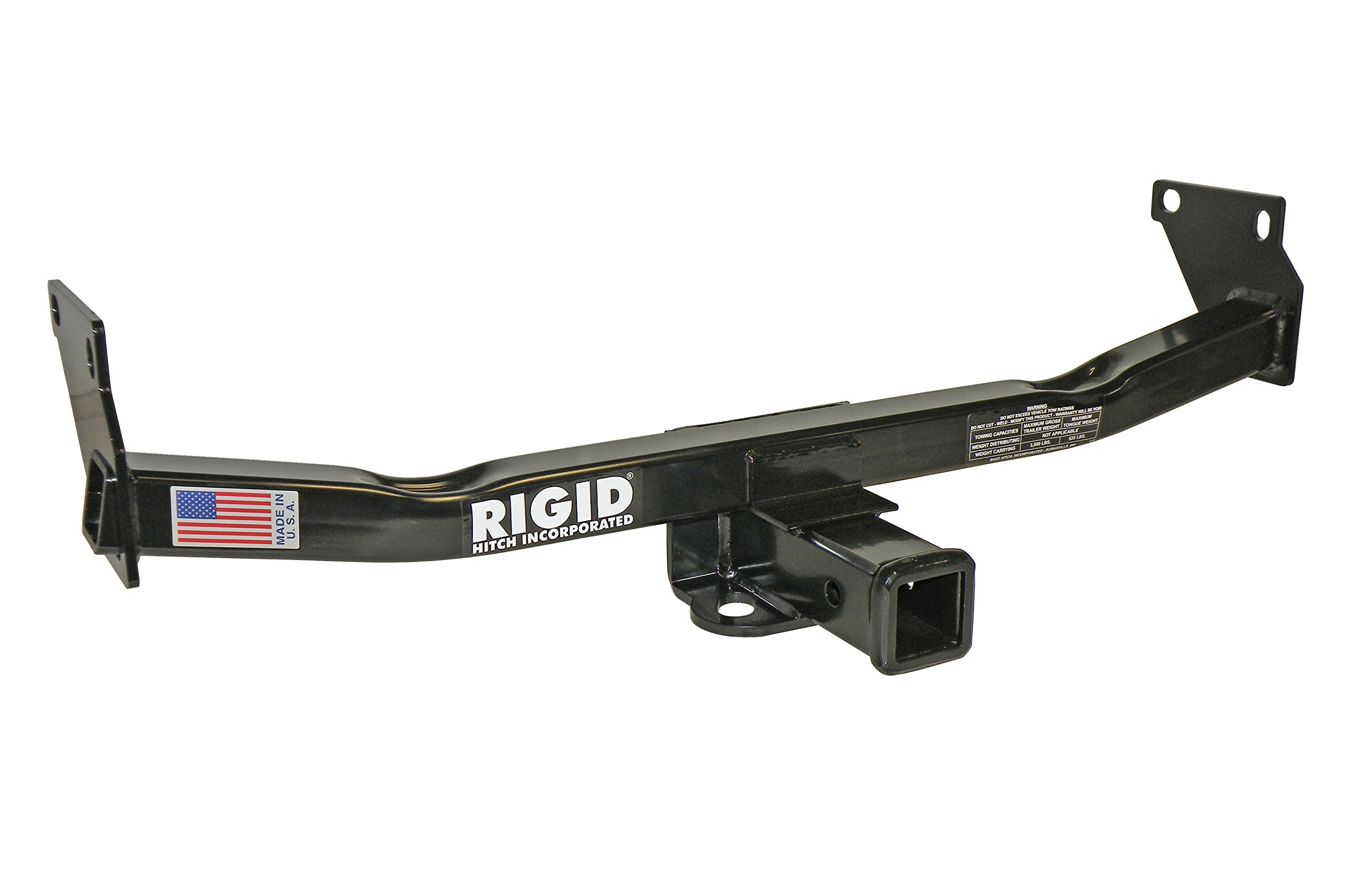 R3-0121 Class 3 Trailer Hitch for 2007-2017 Jeep Compass & Patriot - Heavy Duty Towing Accessory for Off-Road Adventures, Camping, and Hauling