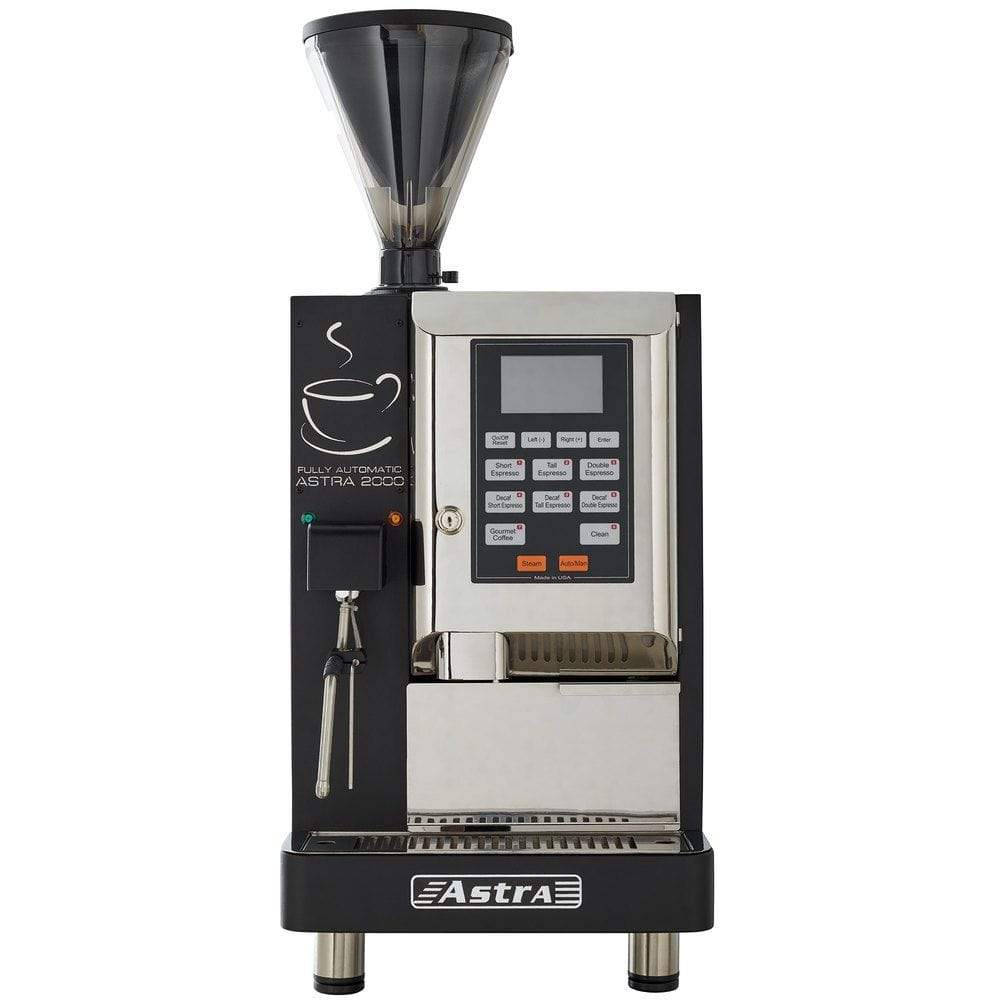 Astra 2000 Super Automatic Commercial Espresso Machine - Professional Coffee Maker for Cafes, Restaurants & Offices - Perfect for High Volume Brewing & Latte Art