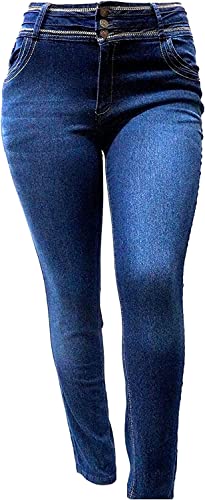 Blue Hi Waist Ml