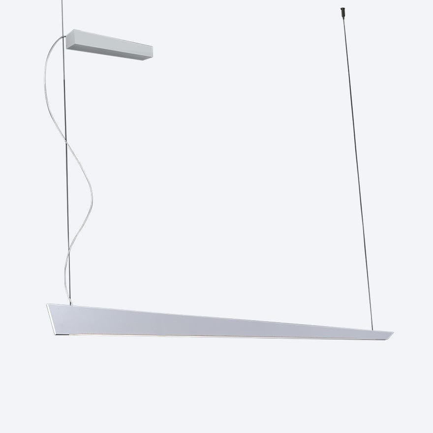 Handcrafted Italian KATANA Up/Down Pendant Light - Modern Ceiling Fixture for Living Room, Bedroom & Dining Area