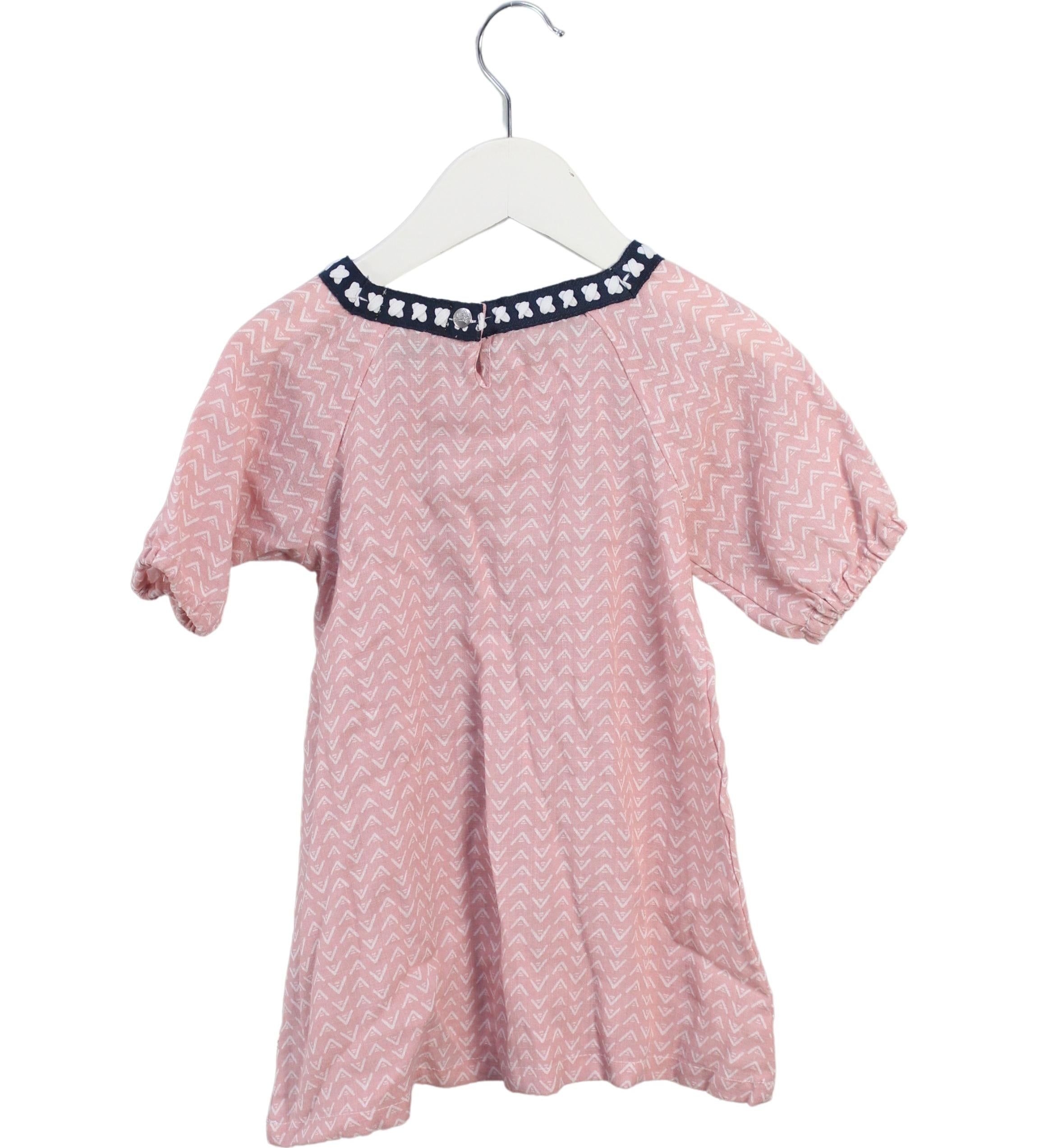 Little Dog Laughed Short Sleeve Baby Dress - Cute 1T 2T Toddler Outfit for Playdates & Photo Shoots