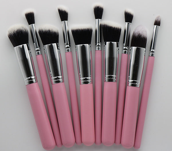 Premium Makeup Brush Set - 2 Piece Soft Bristle Foundation & Concealer Brush Kit for Flawless Makeup Application - Perfect for Daily Use & Professional Makeup Artists