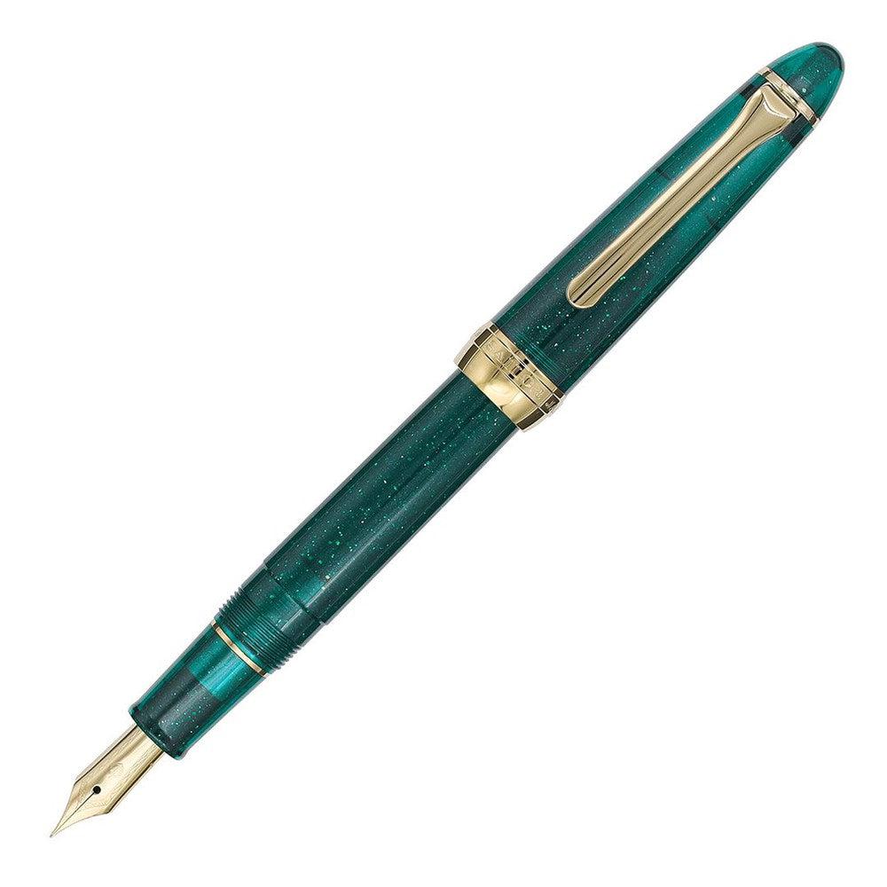 Sailor Shikiori Kusa Asobi Fountain Pen - Premium Japanese Writing Instrument for Calligraphy, Journaling & Gift Giving