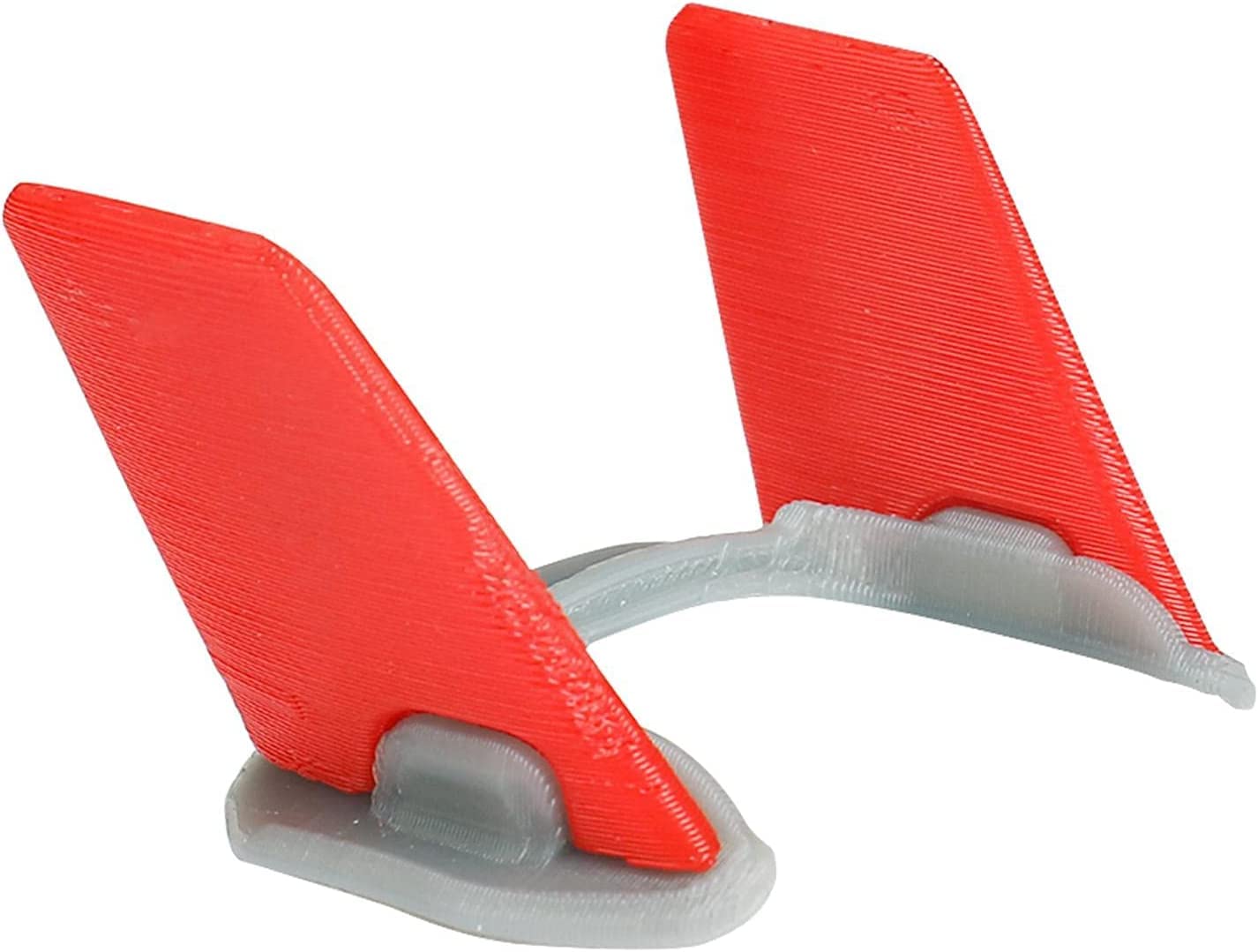**DJI FPV Drone Stabilizer Kit - Easy Install Tail Wing Accessory for DJI FPV Combo (Red) | Enhance Flight Stability for Aerial Photography & Racing**