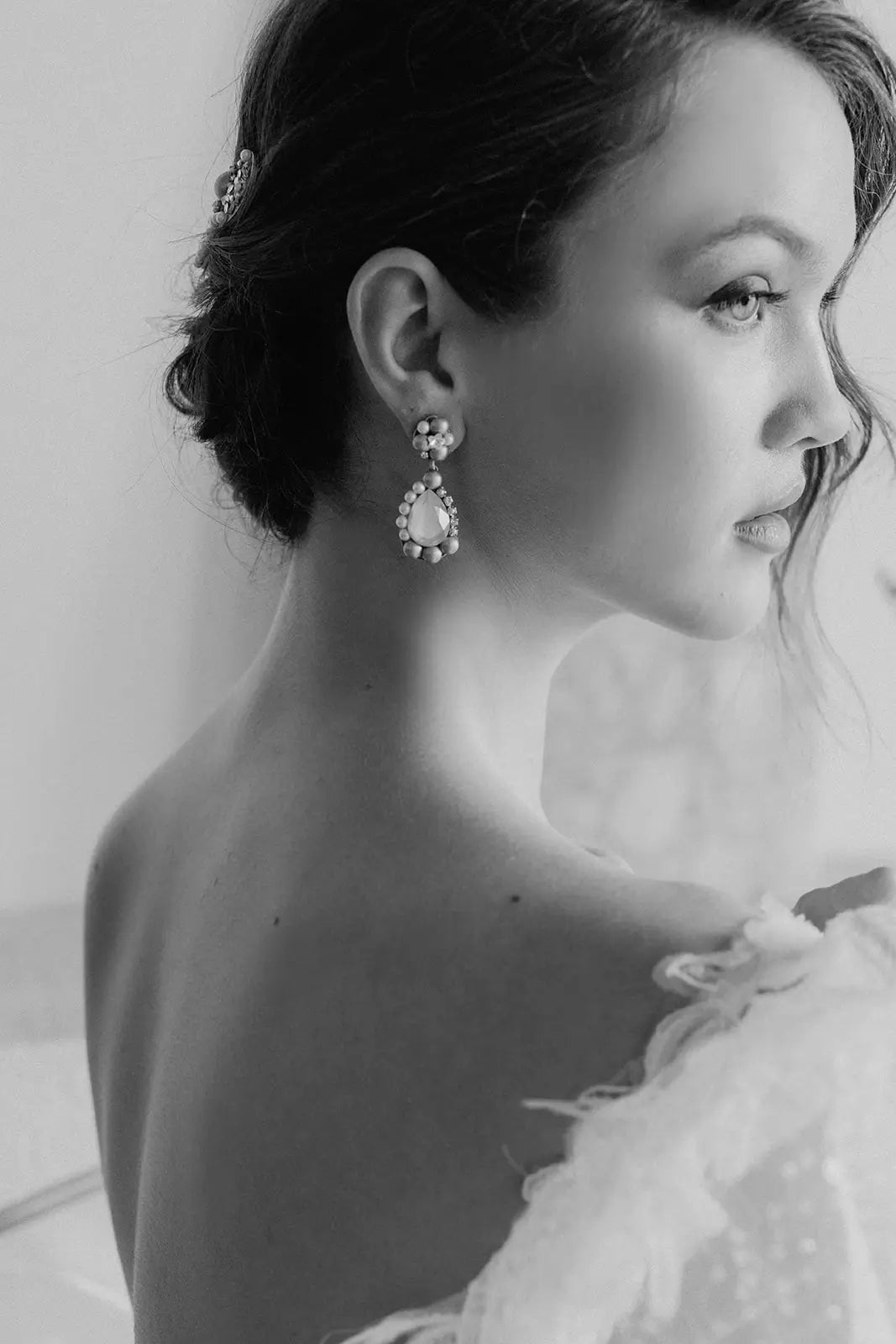 Prestige Elegant Gold Plated Earrings for Women - Perfect for Weddings, Parties & Special Occasions