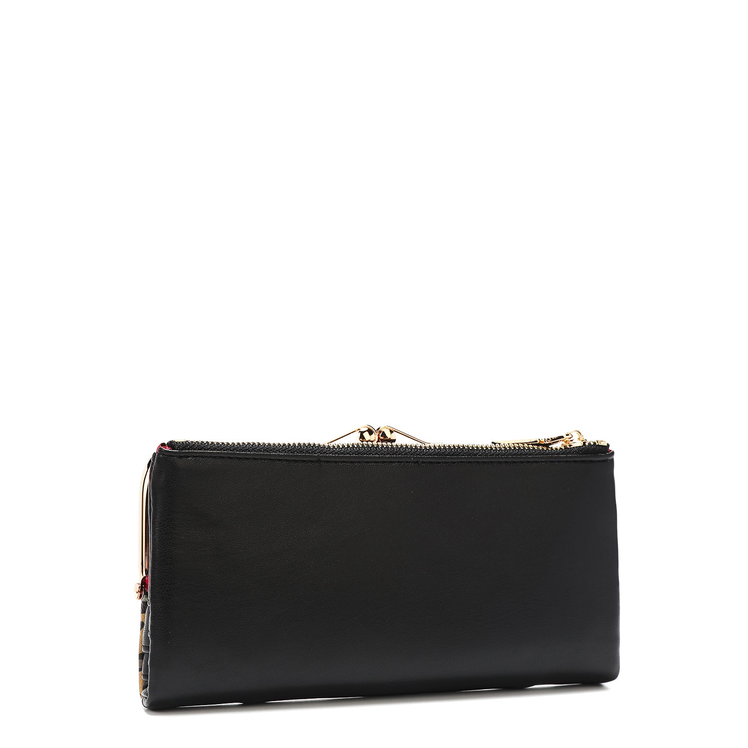 Catalina Clutch Wallet for Women - Slim RFID Blocking Leather Card Holder - Perfect for Travel, Shopping & Everyday Use