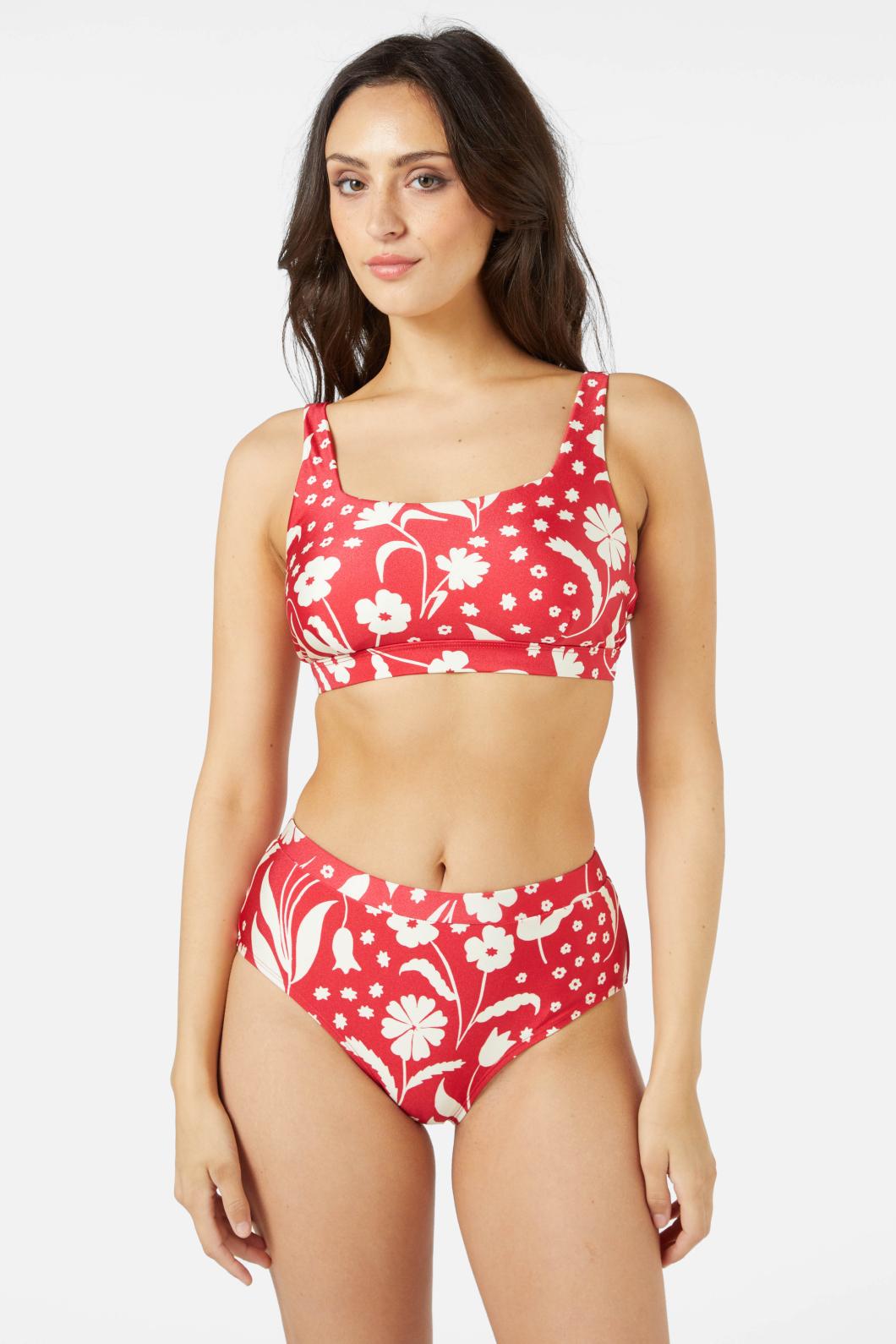 Irene Women's Bikini Top - Sexy Swimwear for Beach & Pool - Perfect for Summer Vacation, Tropical Getaways & Water Sports