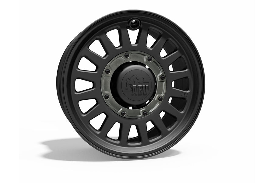 AEV Salta HD Trim Ring - Onyx Black Wheel Accessory for Jeep Wrangler & Gladiator | Off-Road & Custom Truck Upgrade