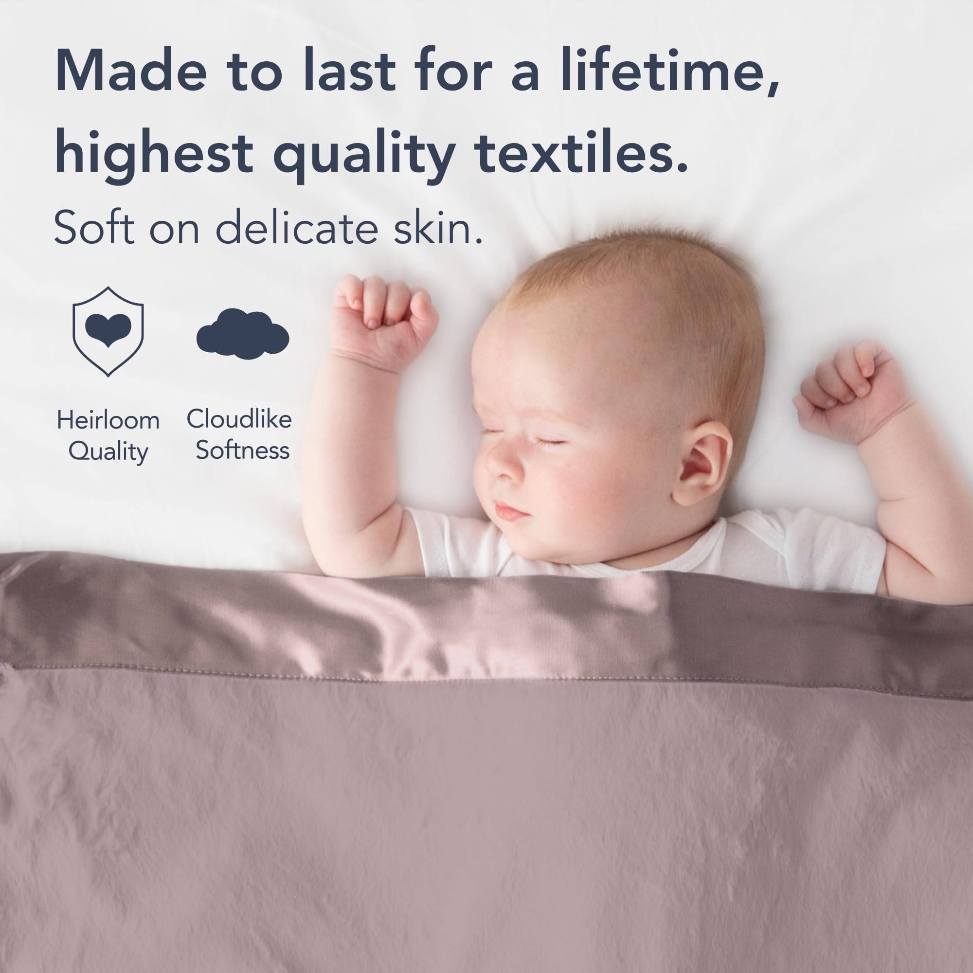 Little Giraffe Baby Blanket - Ultra Soft Luxe Blanket with Satin Trim for Newborns & Infants - 29