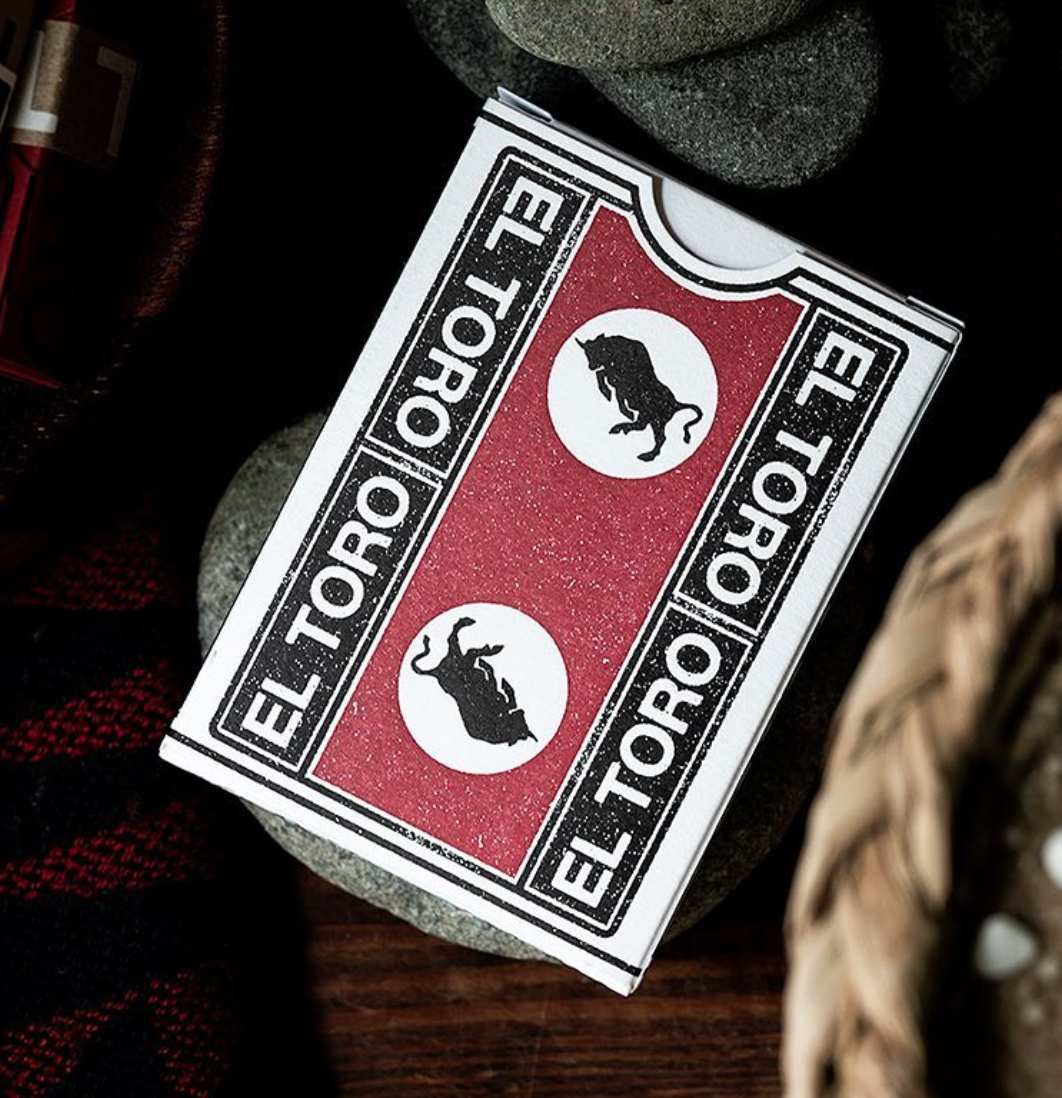 El Toro Premium Playing Cards - High-Quality Poker Cards for Magic Tricks, Card Games & Collectibles - Perfect for Poker Nights, Casino Parties & Family Gatherings