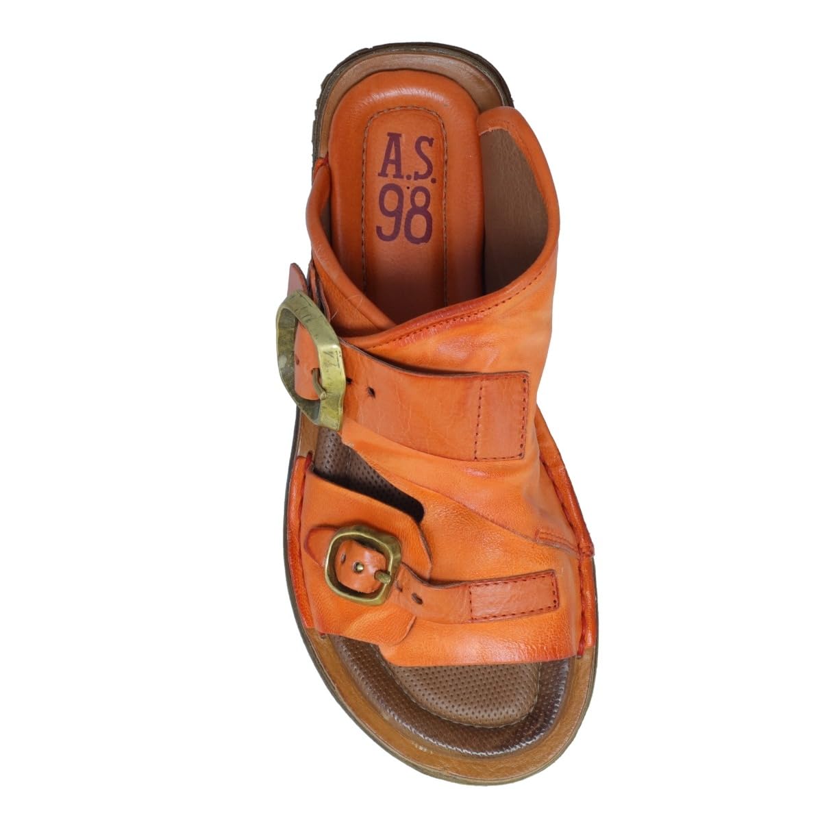 A.S.98 Women's Bohemian Leather Sandals - Comfortable & Stylish Summer Casual Shoes for Beach, Travel & Everyday Wear