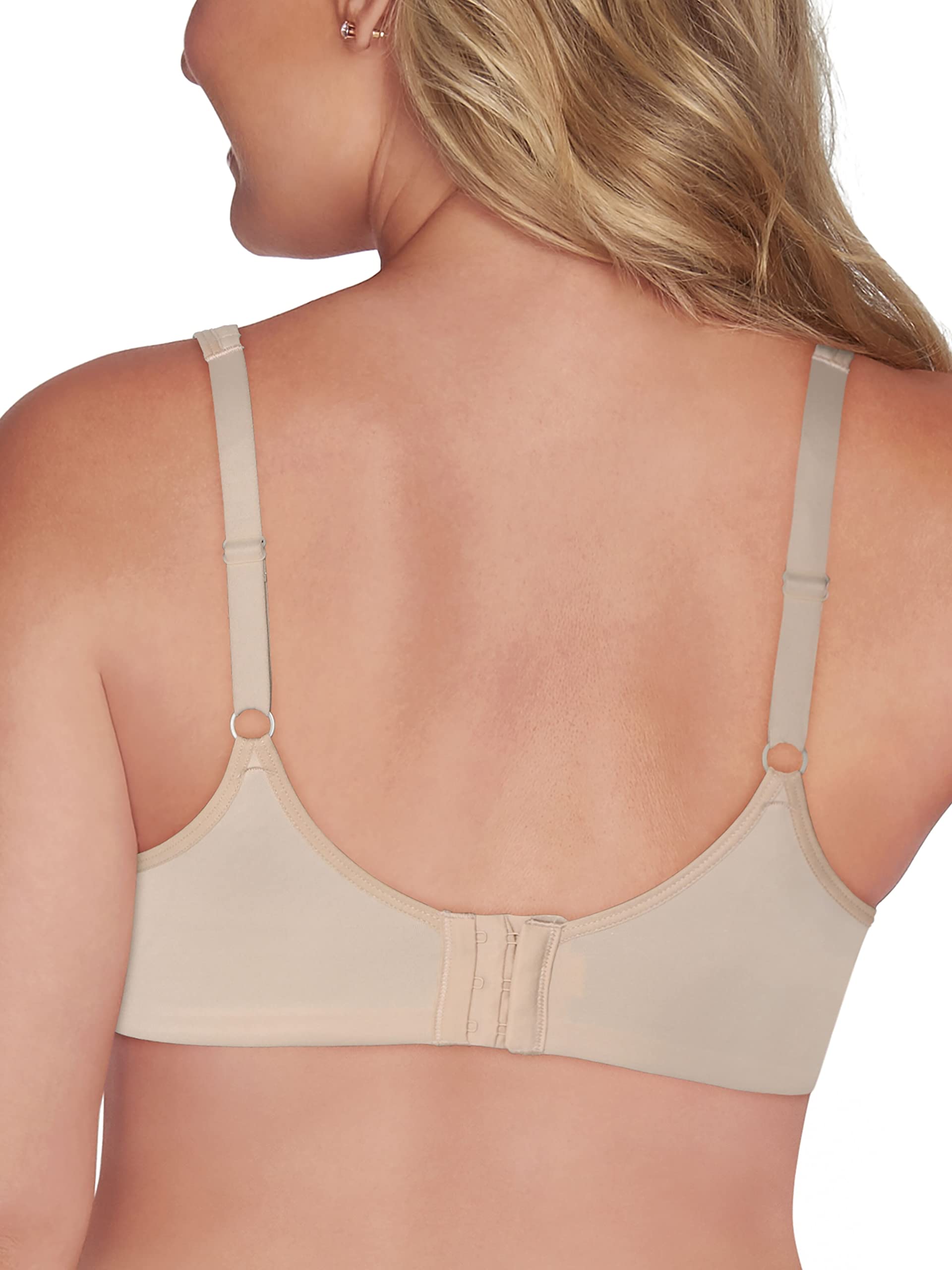 Vanity Fair Women's Flattering Lace Full Figure Minimizer Underwire Bra - Comfortable Support for Everyday Wear, Work & Special Occasions