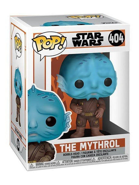 Star Wars The Mandalorian: The Mythrol Action Figure - Collectible Toy for Fans | Perfect for Display, Gifts & Star Wars Collections