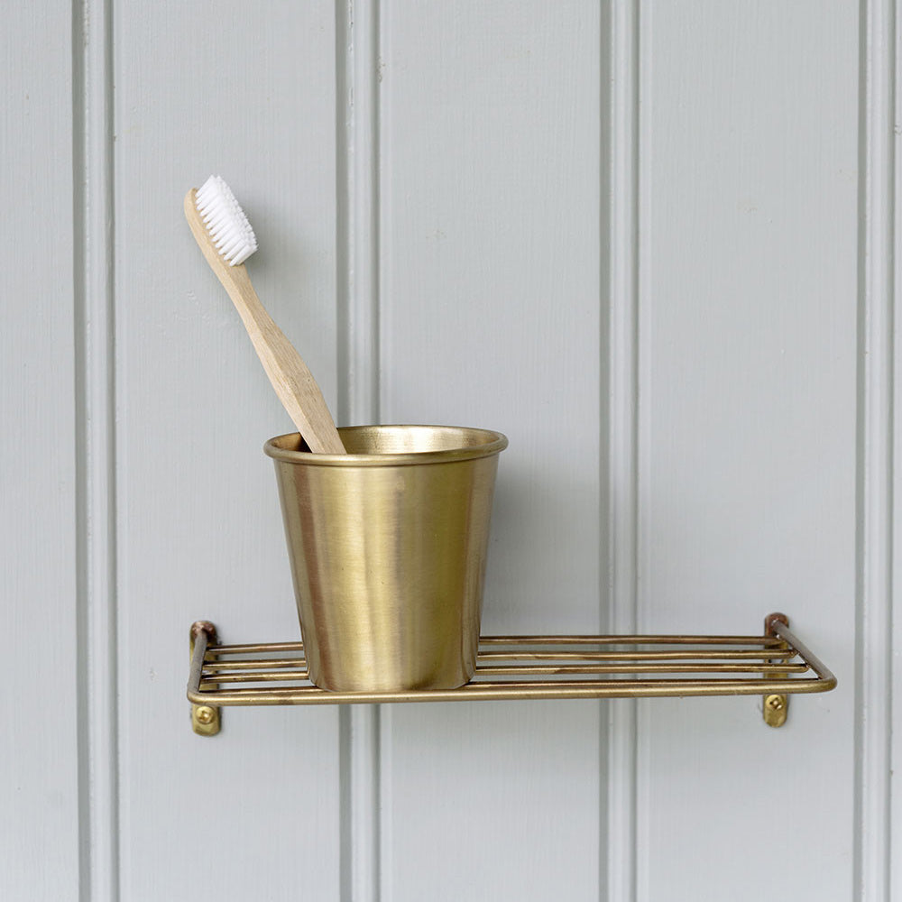 Premium Brass Cup - Elegant & Durable Drinking Vessel for Coffee, Tea & Cocktails | Perfect for Home, Office & Outdoor Use