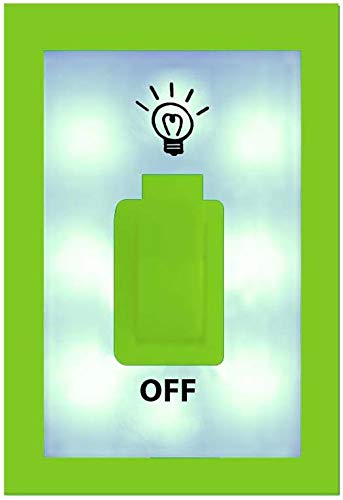 Best Portable Night Light Switch - 4-Piece Family Pack with Multiple Colors (Ideal for Kids' Rooms, Hallways & Nurseries)