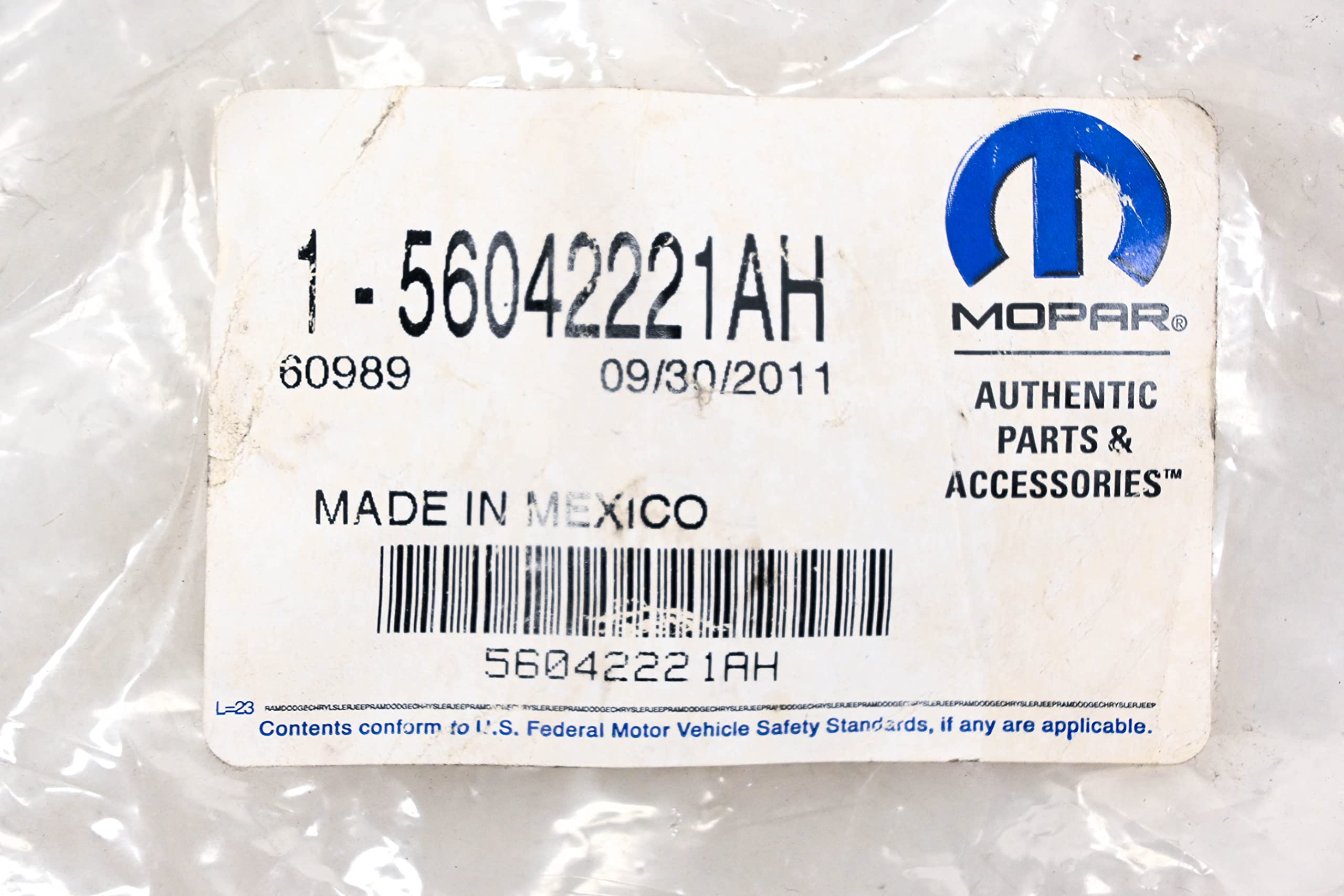 Mopar Front Door Wiring Harness - OEM Replacement for Jeep Wrangler & Cherokee - Perfect for Off-Road & Daily Driving Upgrades