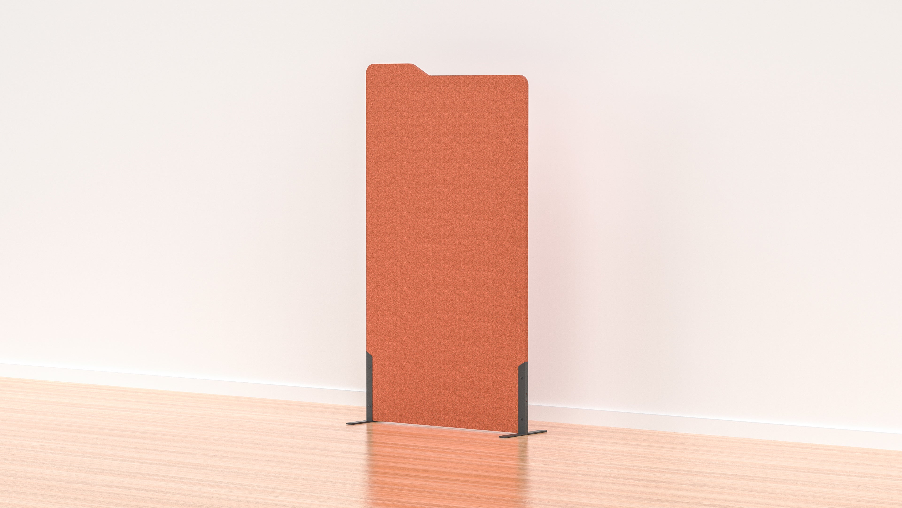 Acoustic Freestanding Partition Milford 1000x1800mm (1 Panel) with 2 Feet - Soundproof Room Divider for Office, Home, or Studio Privacy