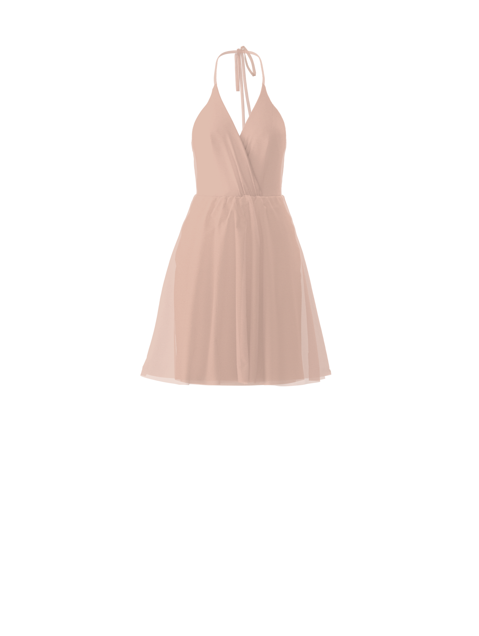 Carmelle Bodice & Carla Skirt Set - Elegant Blush Pink Women's Fashion Outfit for Parties, Weddings & Special Occasions