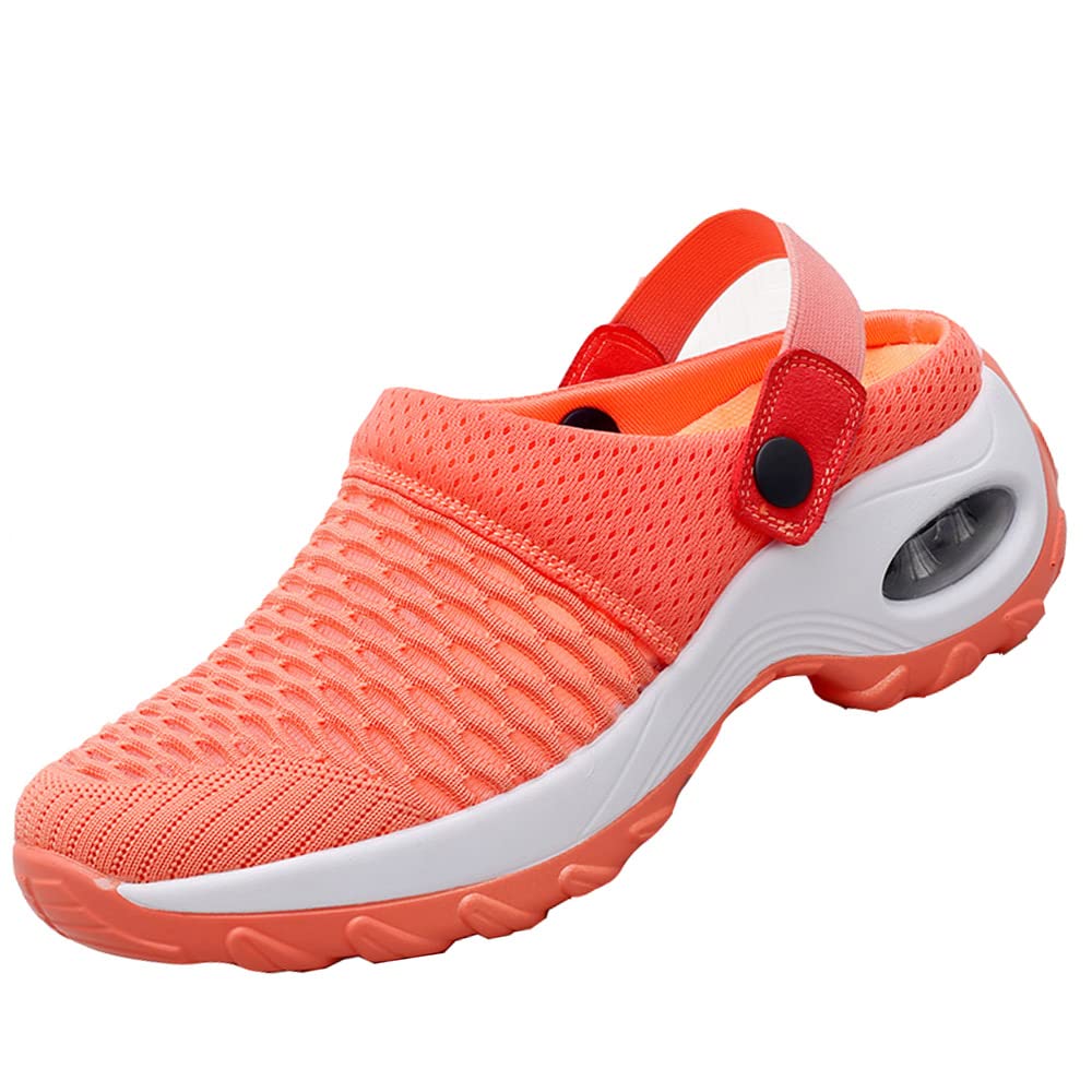 Stratuxx Kaze Women's Diabetic Walking Shoes - Air Cushion Slip-On Orthopedic Sandals for Women with Diabetes | Comfortable Footwear for Daily Walking, Travel & Outdoor Activities