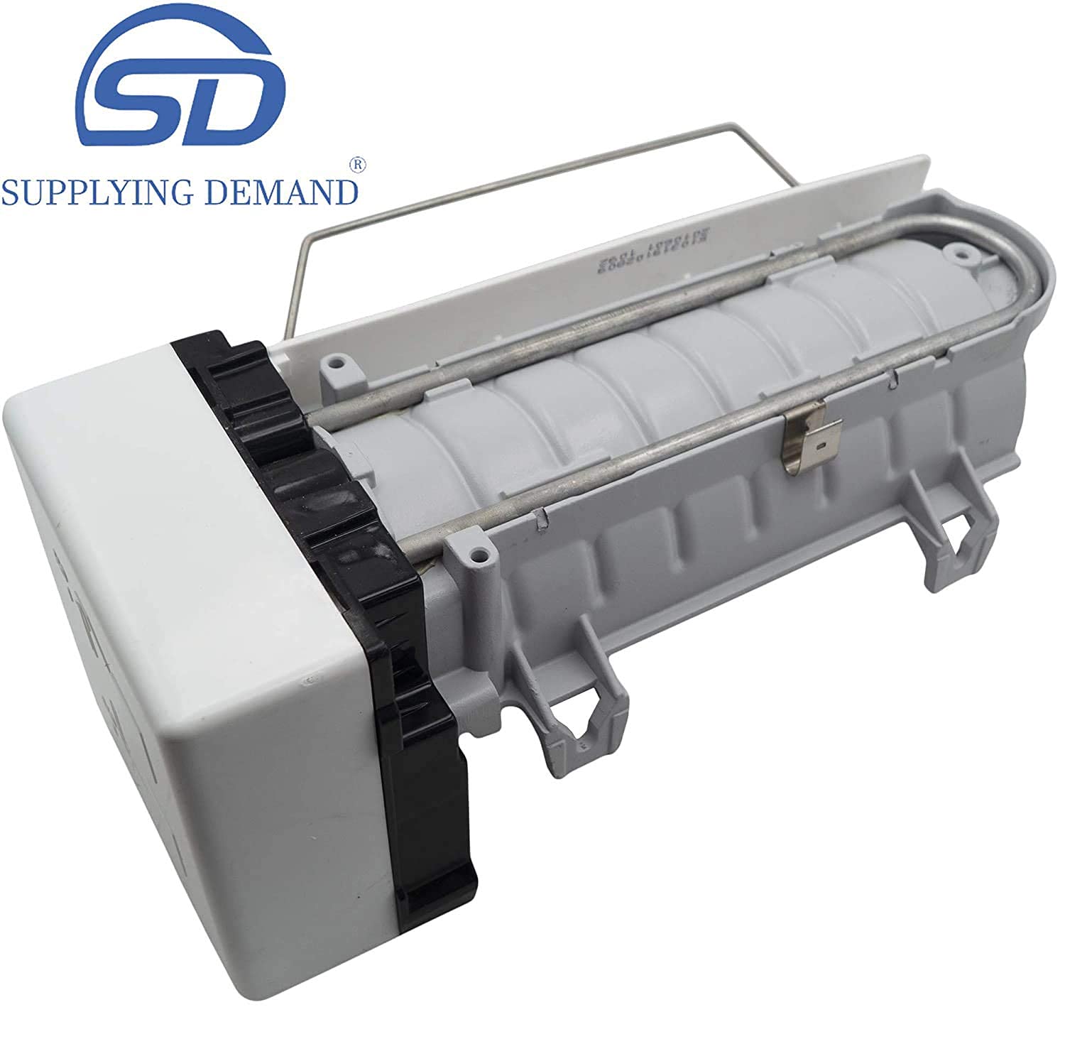 D7824706Q 10549201 10563707 Refrigerator Ice Maker Replacement - Compatible with Specific Models (Not Universal) - Perfect for Kitchen Appliance Repair & Home Maintenance
