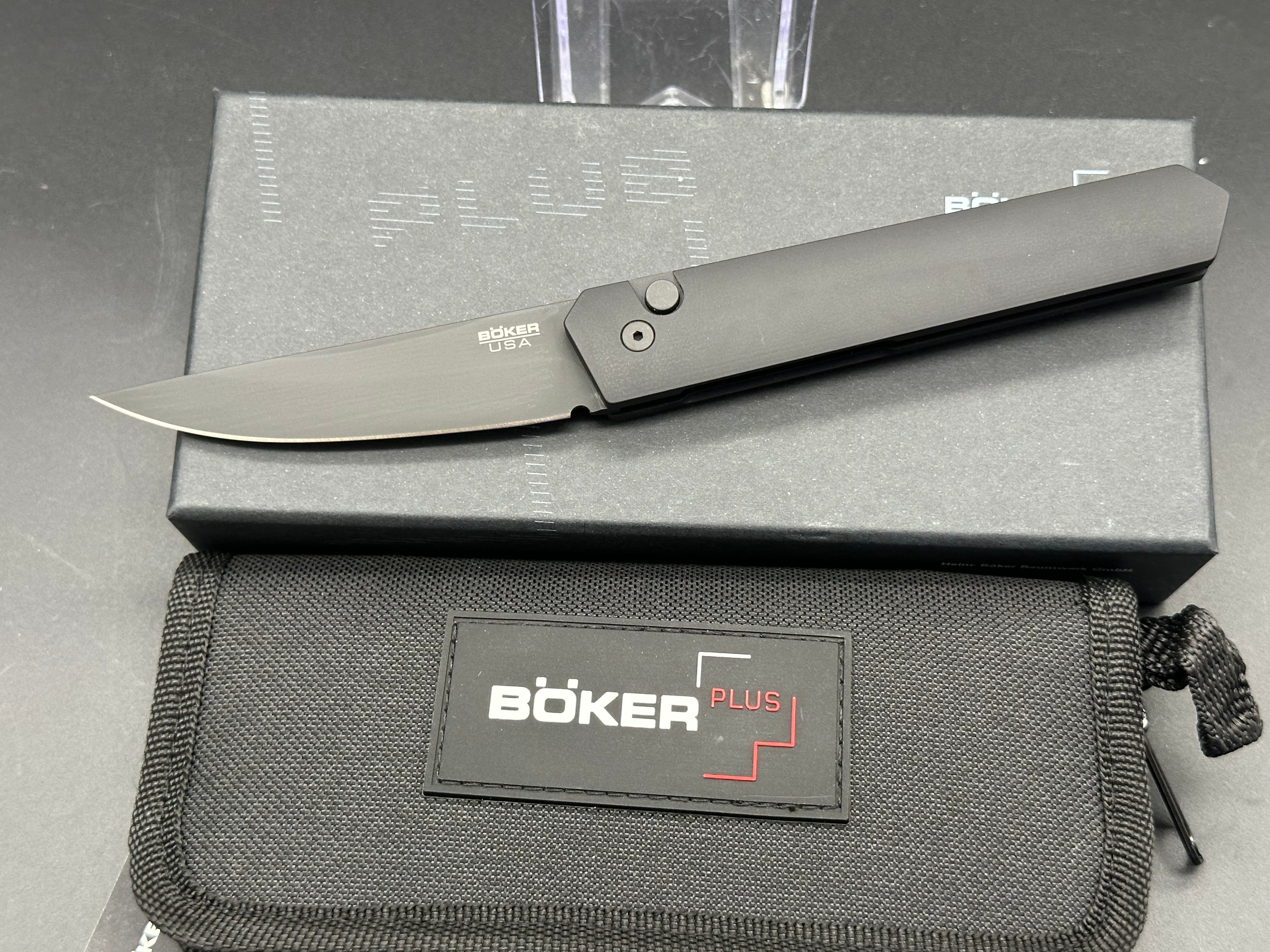 Boker Burnley Kwaiken Automatic Knife - 3.5