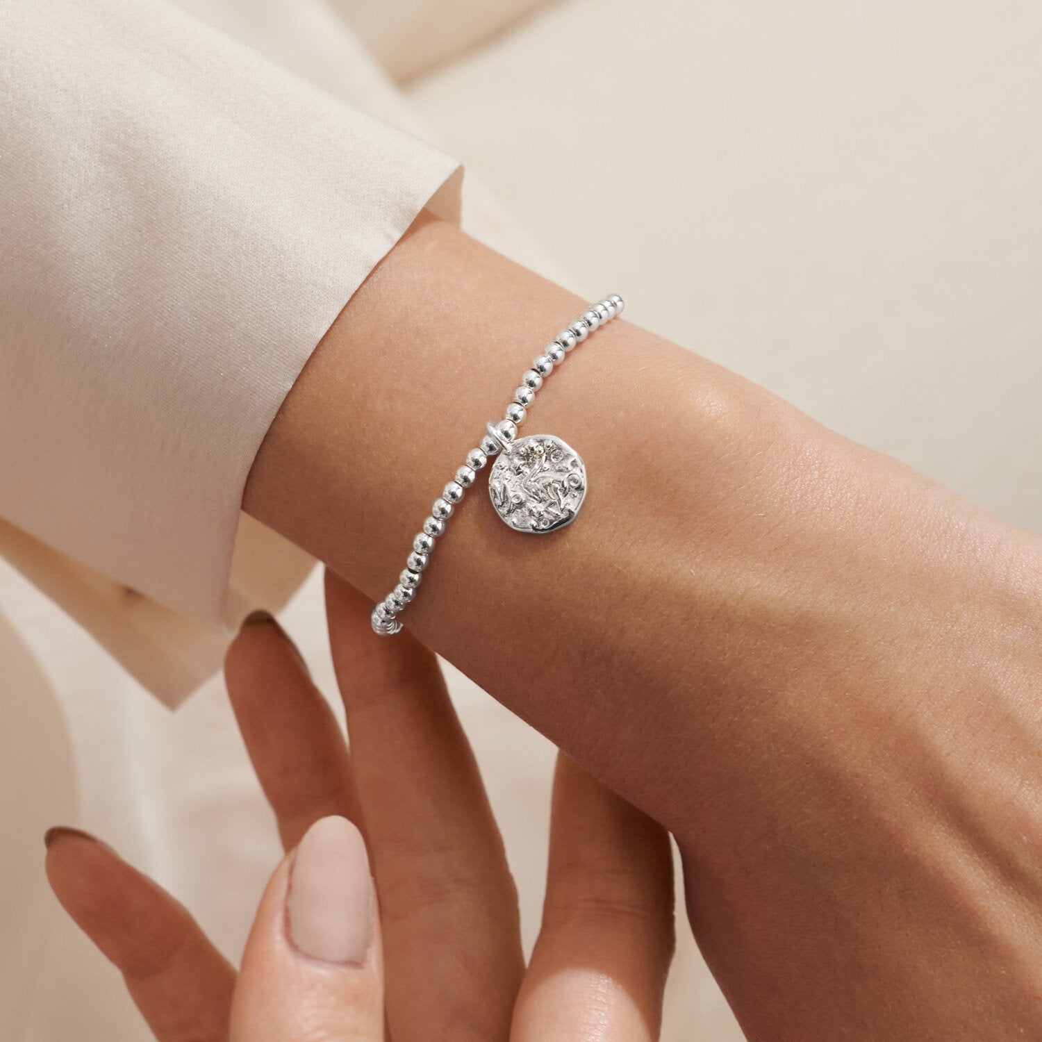 Joma Jewellery Capricorn Zodiac Sign Bracelet - Perfect for Birthdays, Gifts & Astrology Lovers